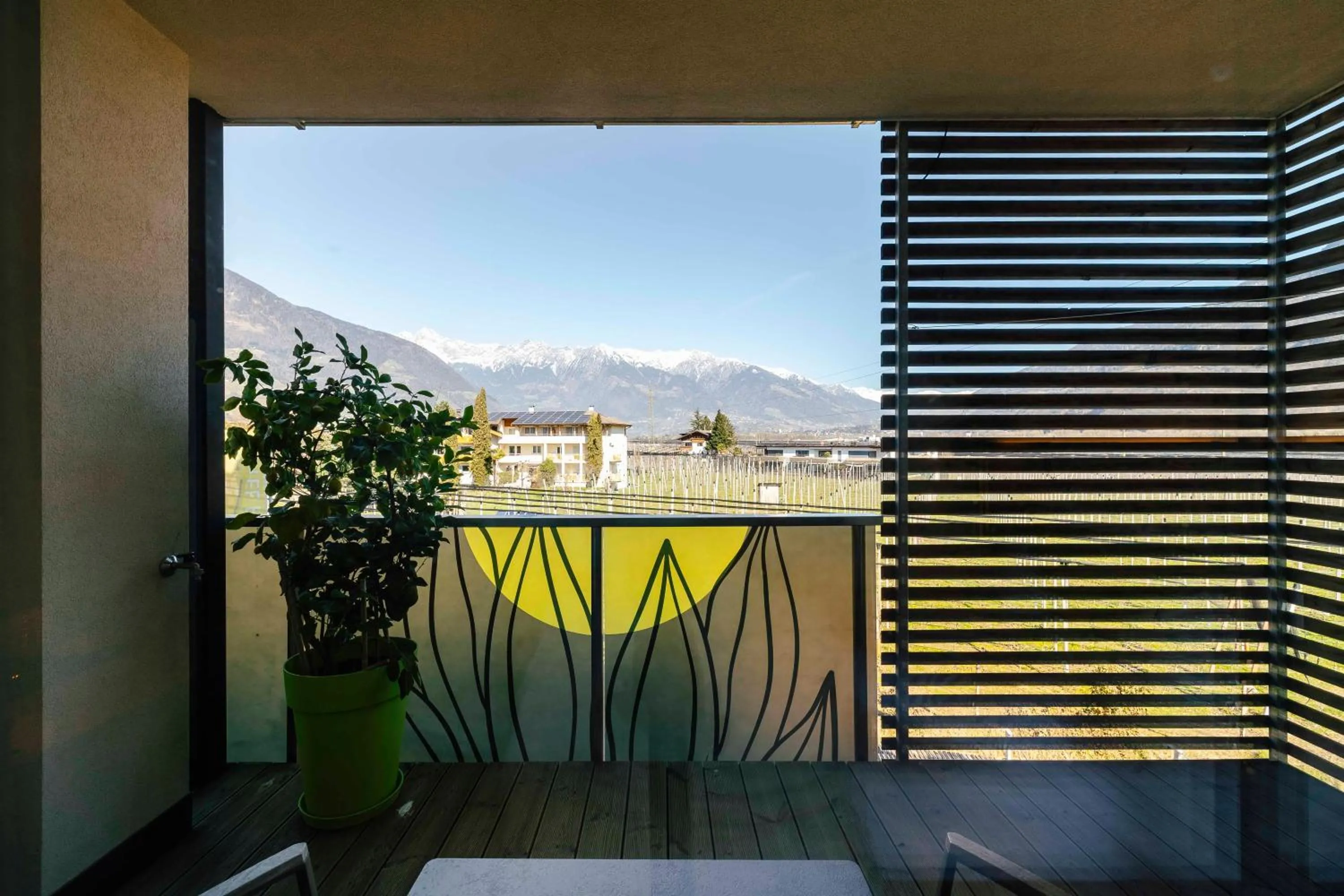 Natural landscape in Hotel Pfeiss