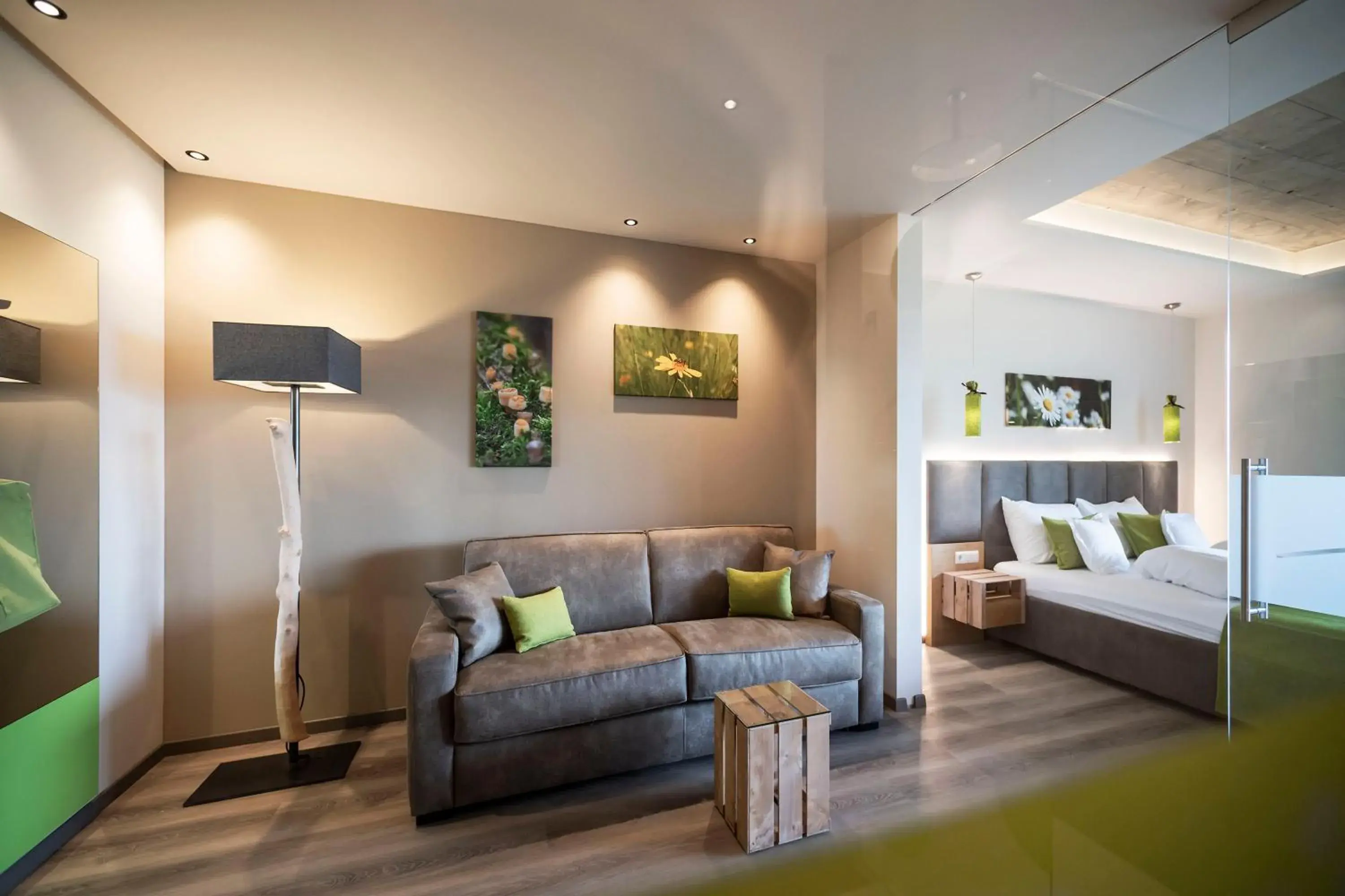 Junior Suite in Hotel Pfeiss Junior Suite in Hotel Pfeiss