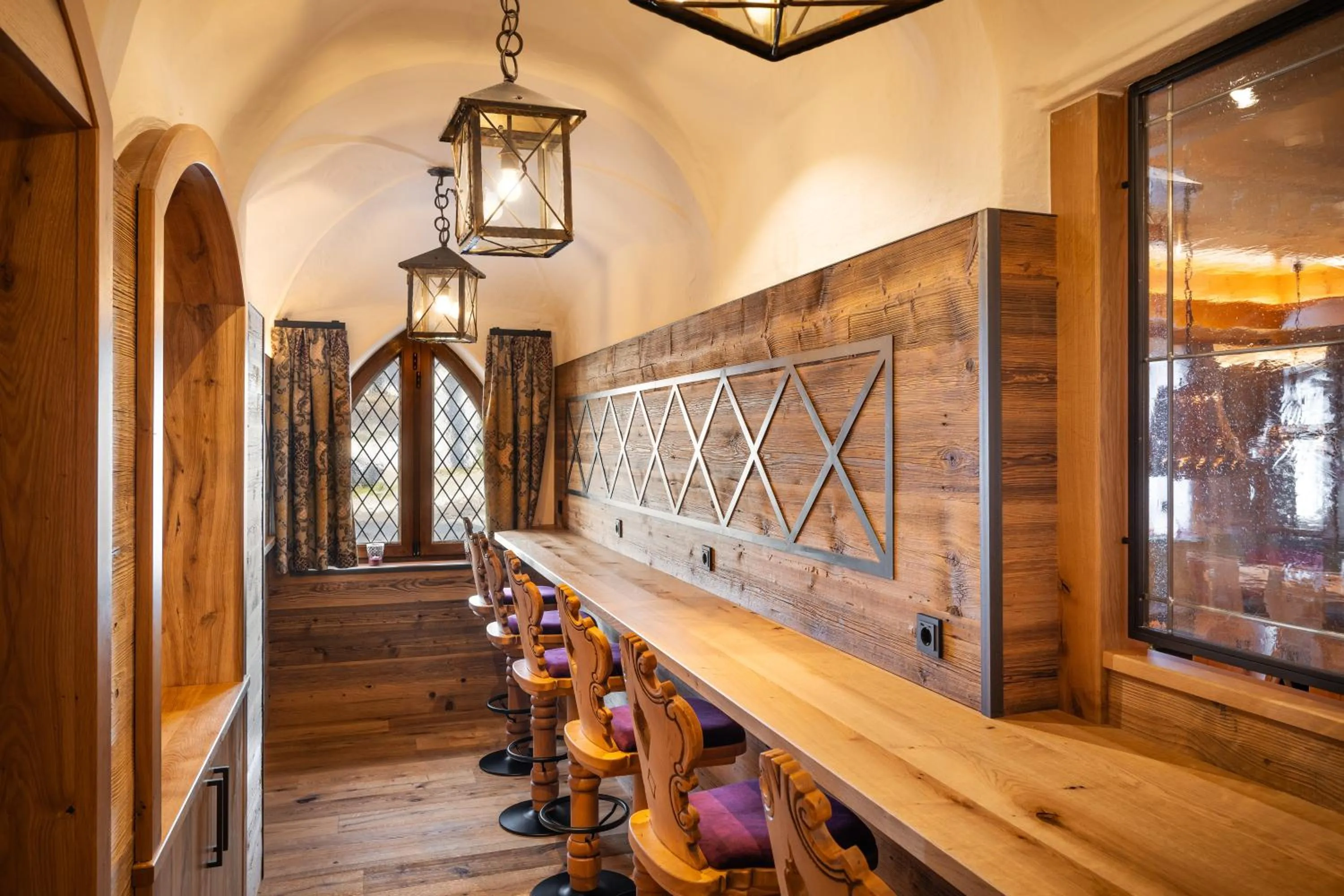 Restaurant/places to eat in Hotel Neuwirt