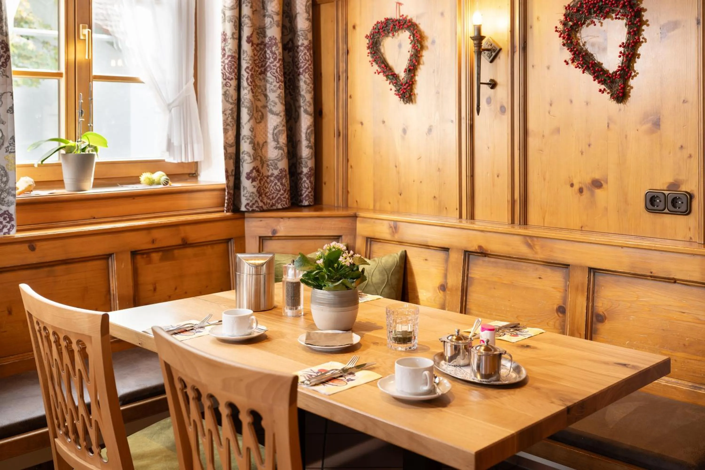 Breakfast in Hotel Neuwirt