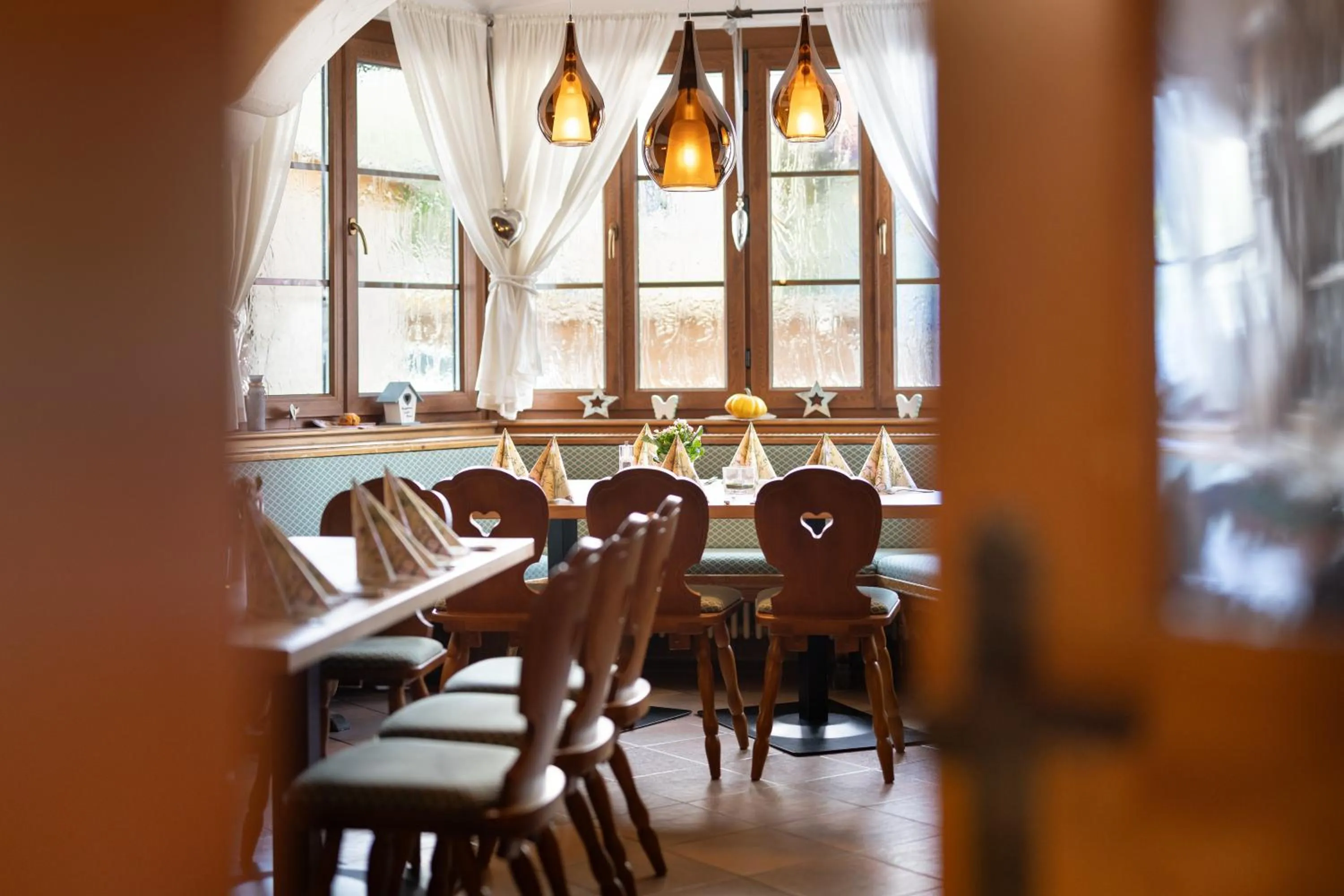 Restaurant/places to eat in Hotel Neuwirt