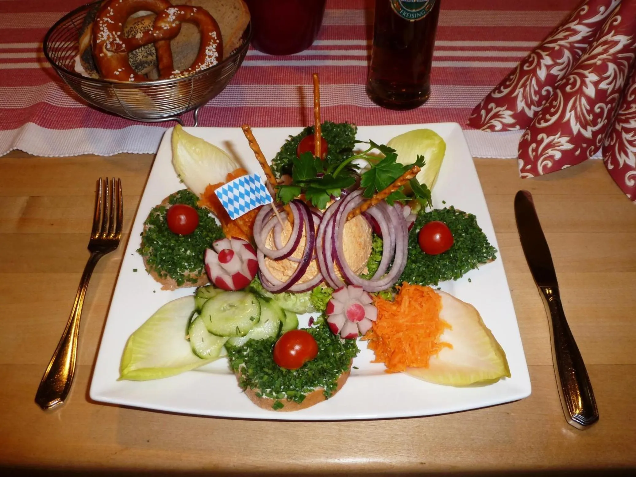 Food and drinks in Hotel Neuwirt