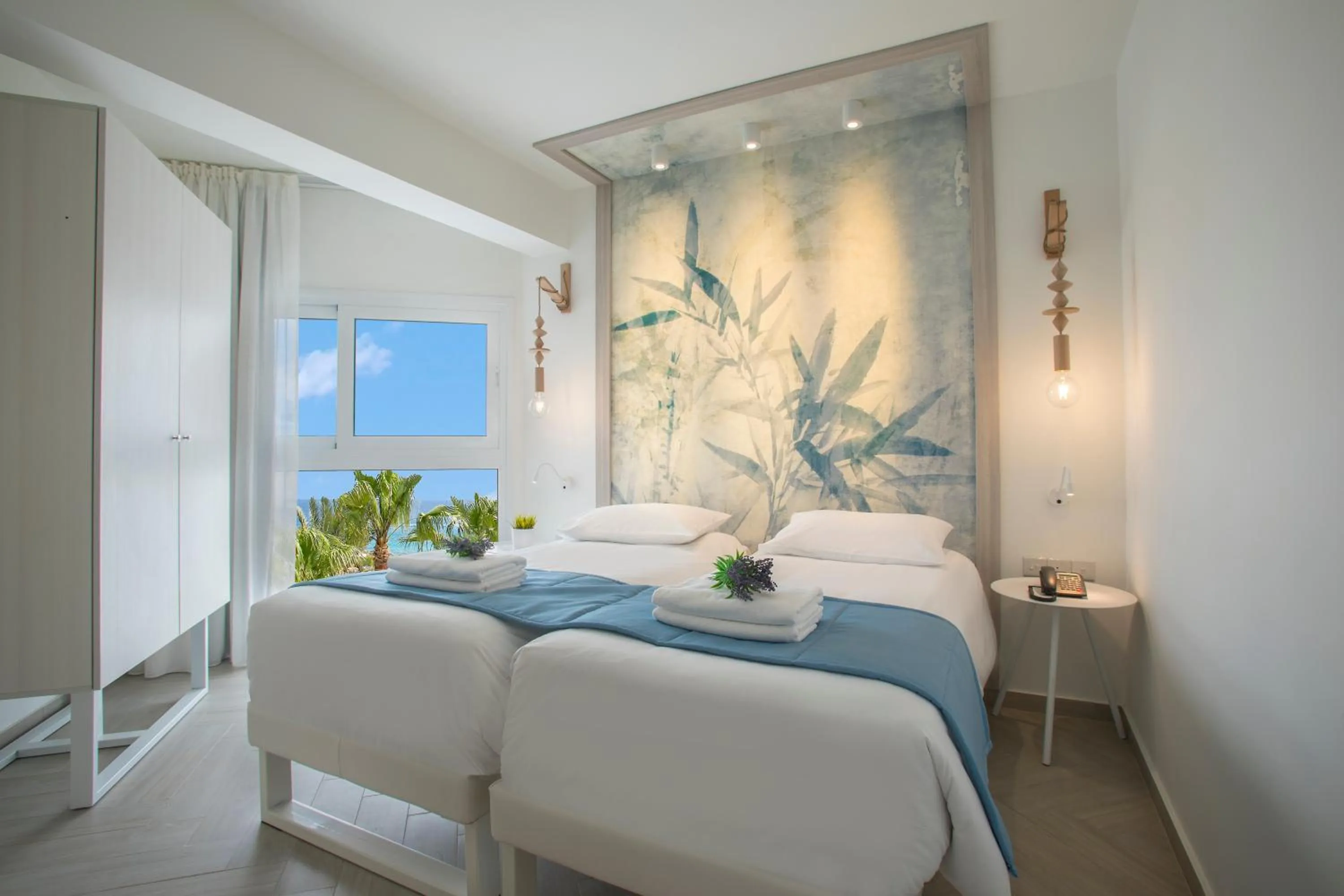 Photo of the whole room, Bed in Infinity Blu - Designed for Adults by Louis Hotels