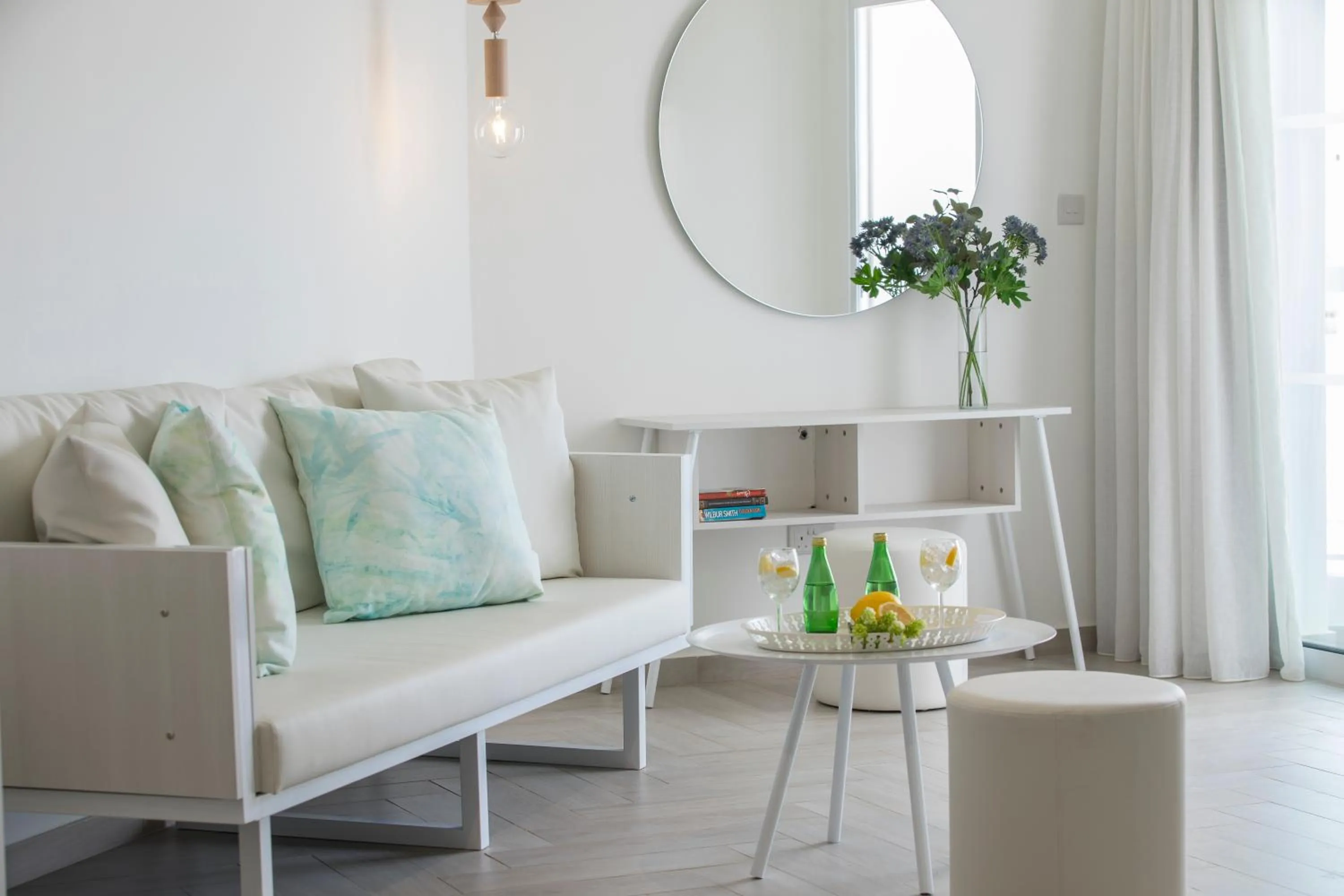 Seating area in Infinity Blu - Designed for Adults by Louis Hotels