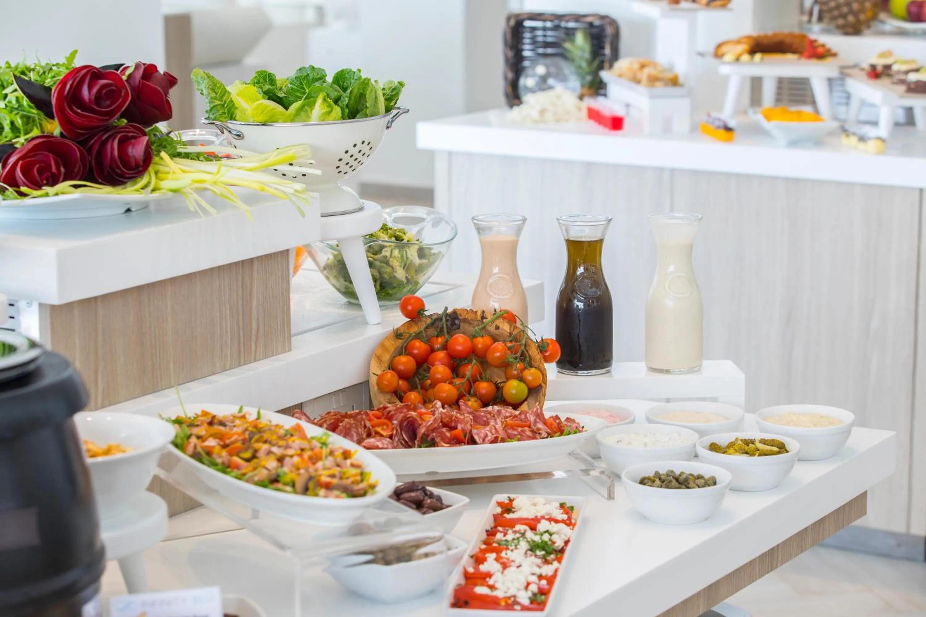 Restaurant/places to eat in Infinity Blu - Designed for Adults by Louis Hotels