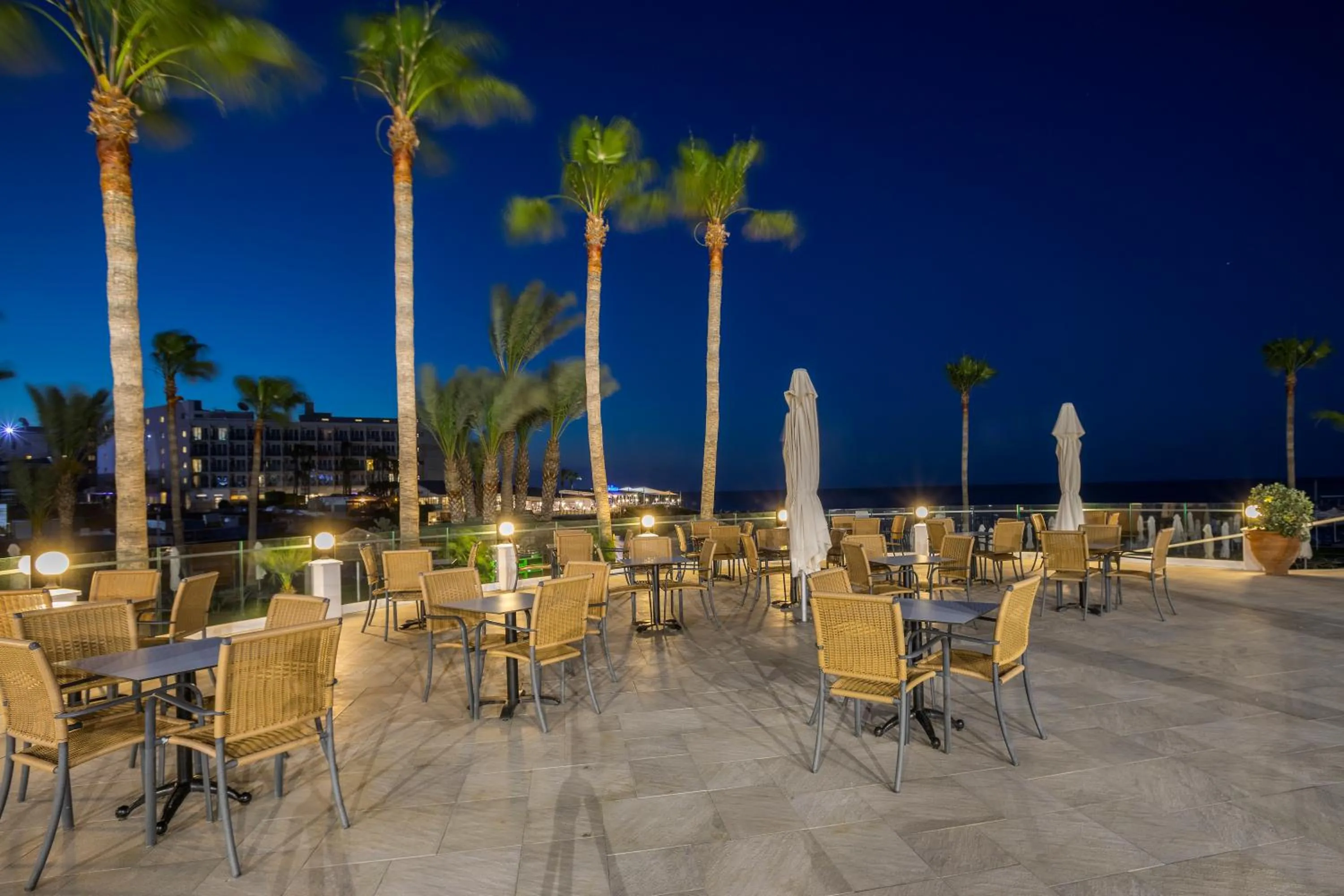 Restaurant/places to eat in Infinity Blu - Designed for Adults by Louis Hotels