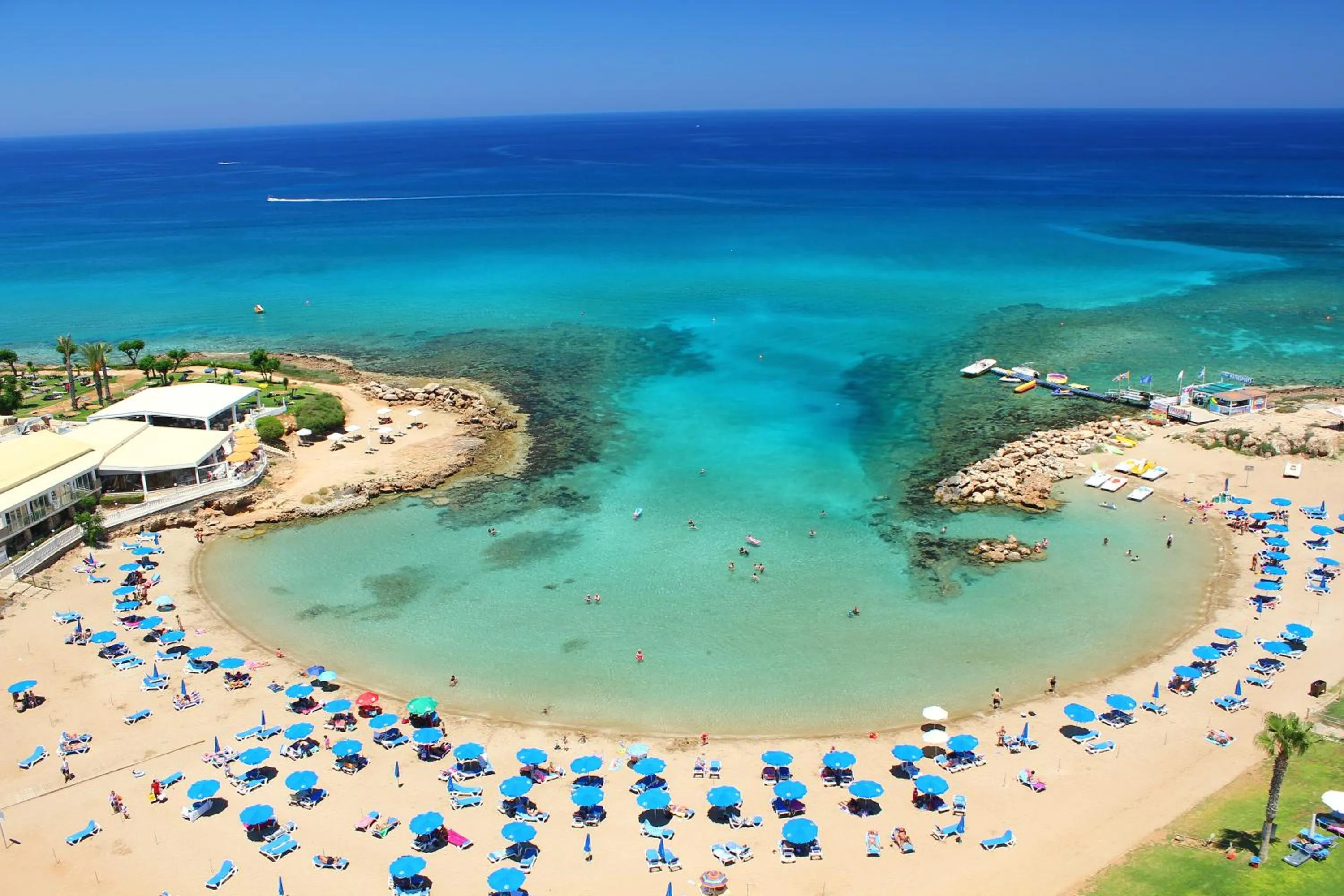 Beach in Infinity Blu - Designed for Adults by Louis Hotels