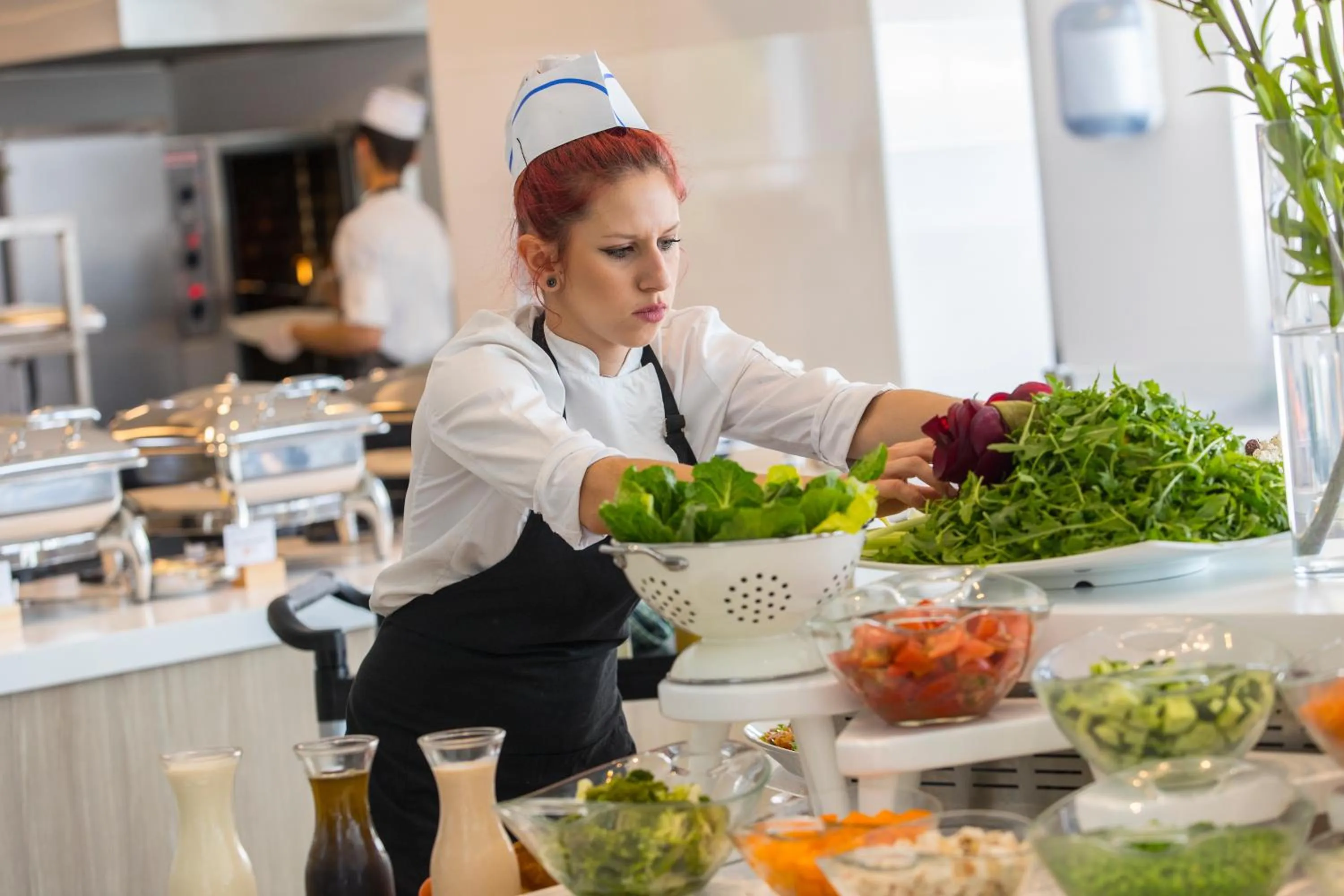 Staff in Infinity Blu - Designed for Adults by Louis Hotels