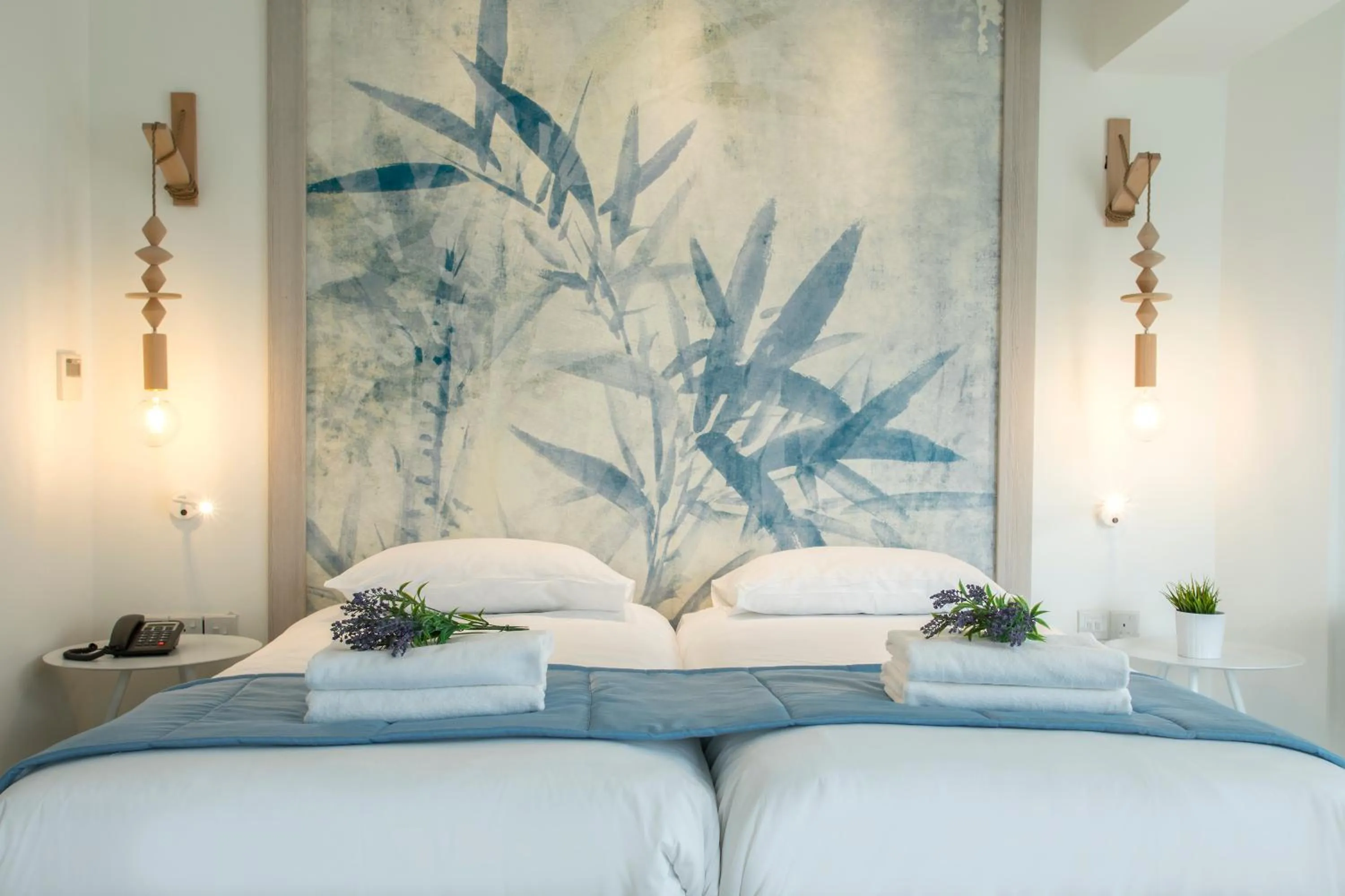 Bed in Infinity Blu - Designed for Adults by Louis Hotels