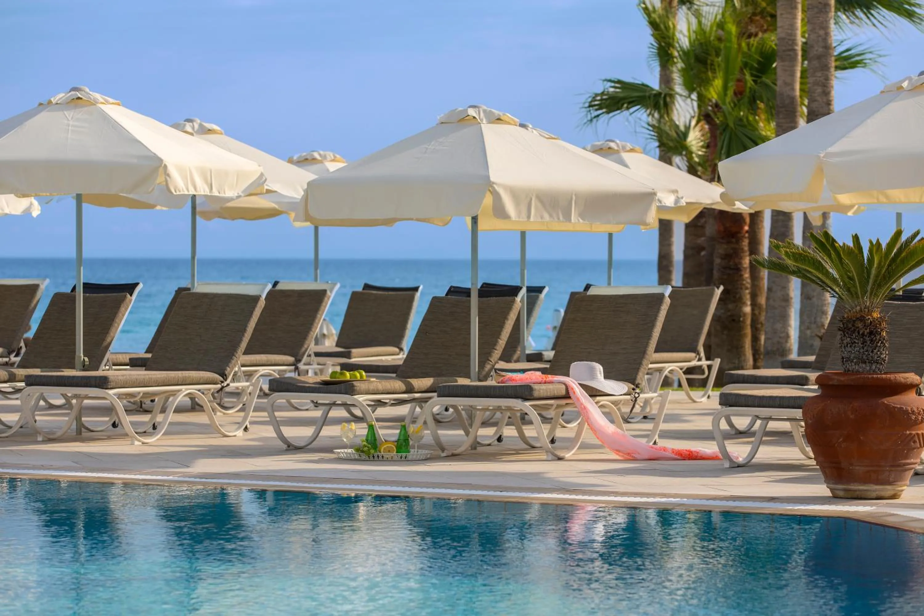 Swimming pool in Infinity Blu - Designed for Adults by Louis Hotels