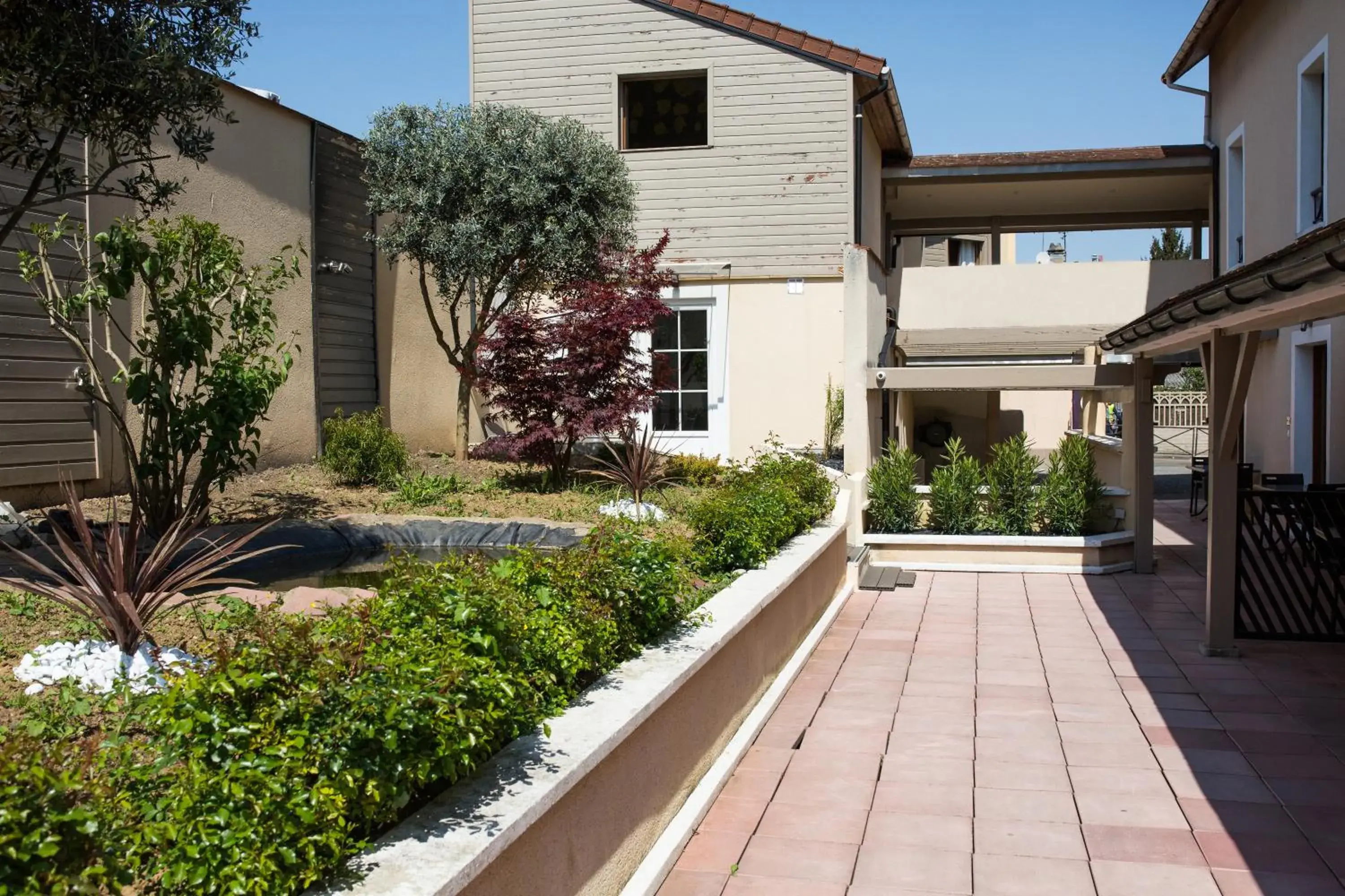 Garden, Property Building in La Ferme Des Barmonts