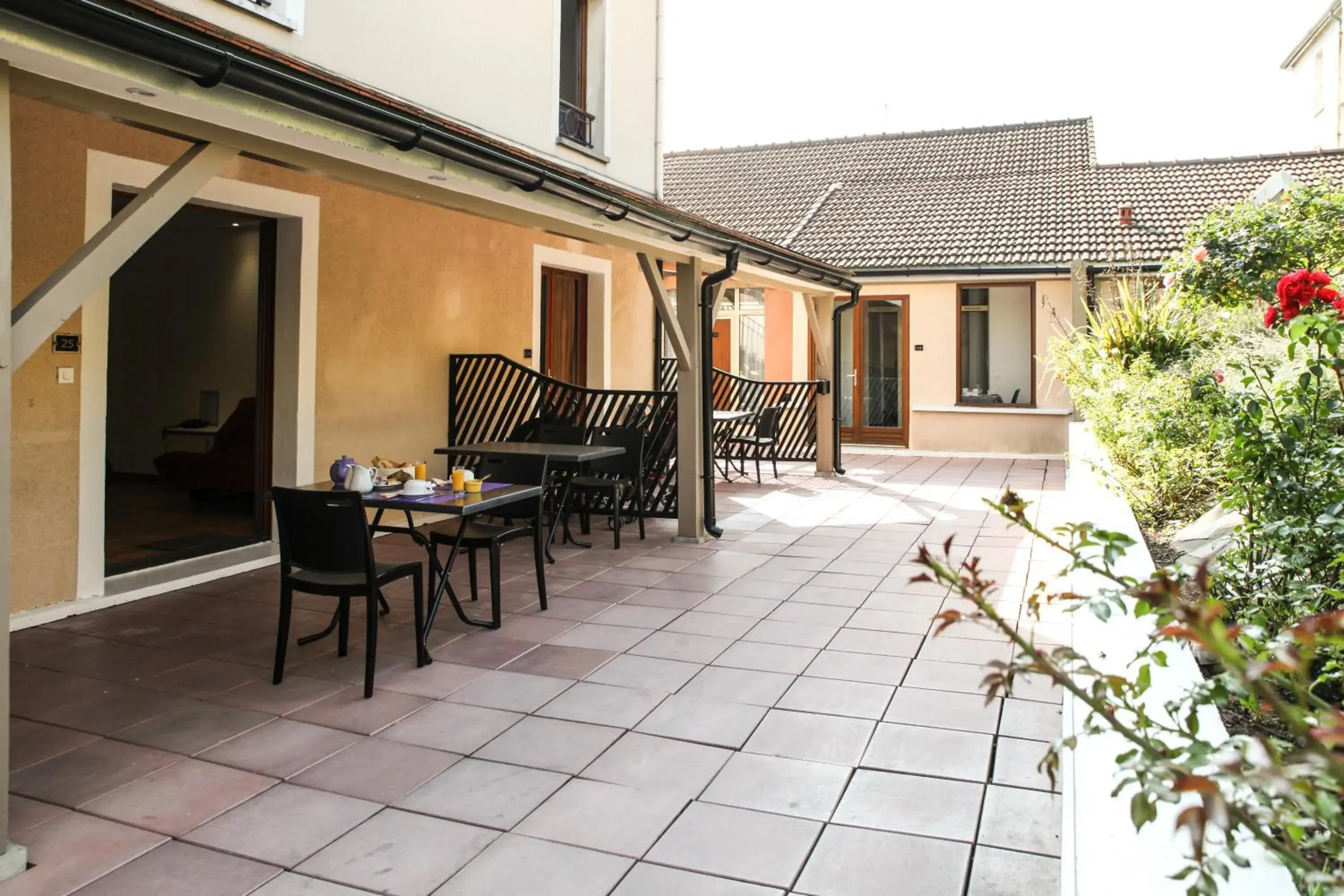 Patio in La Ferme Des Barmonts