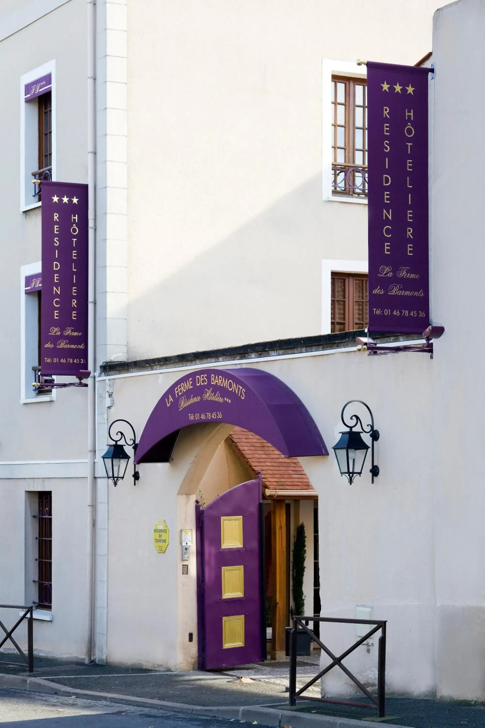 Facade/entrance, Property Building in La Ferme Des Barmonts