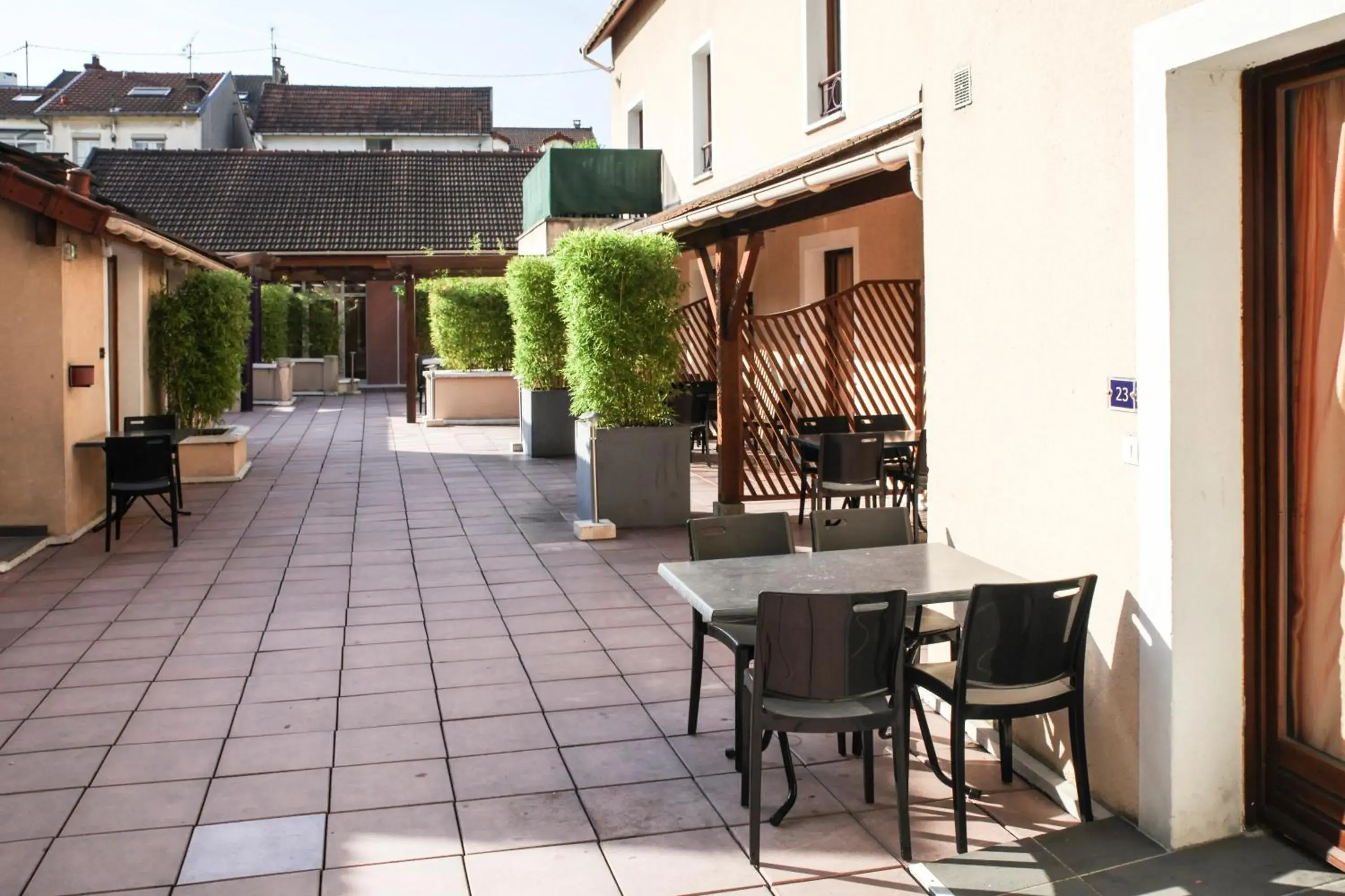 Balcony/Terrace in La Ferme Des Barmonts