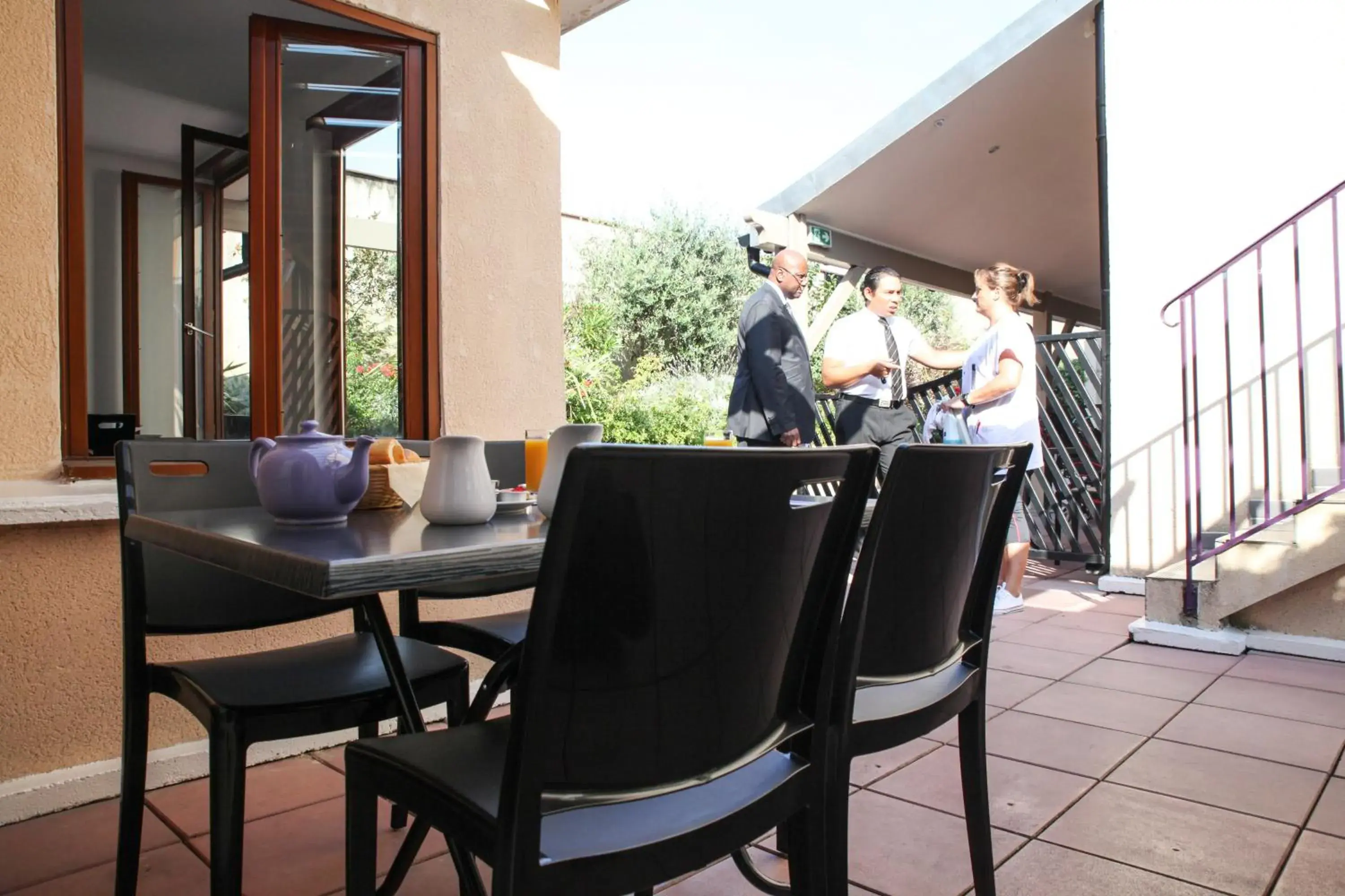 Balcony/Terrace in La Ferme Des Barmonts