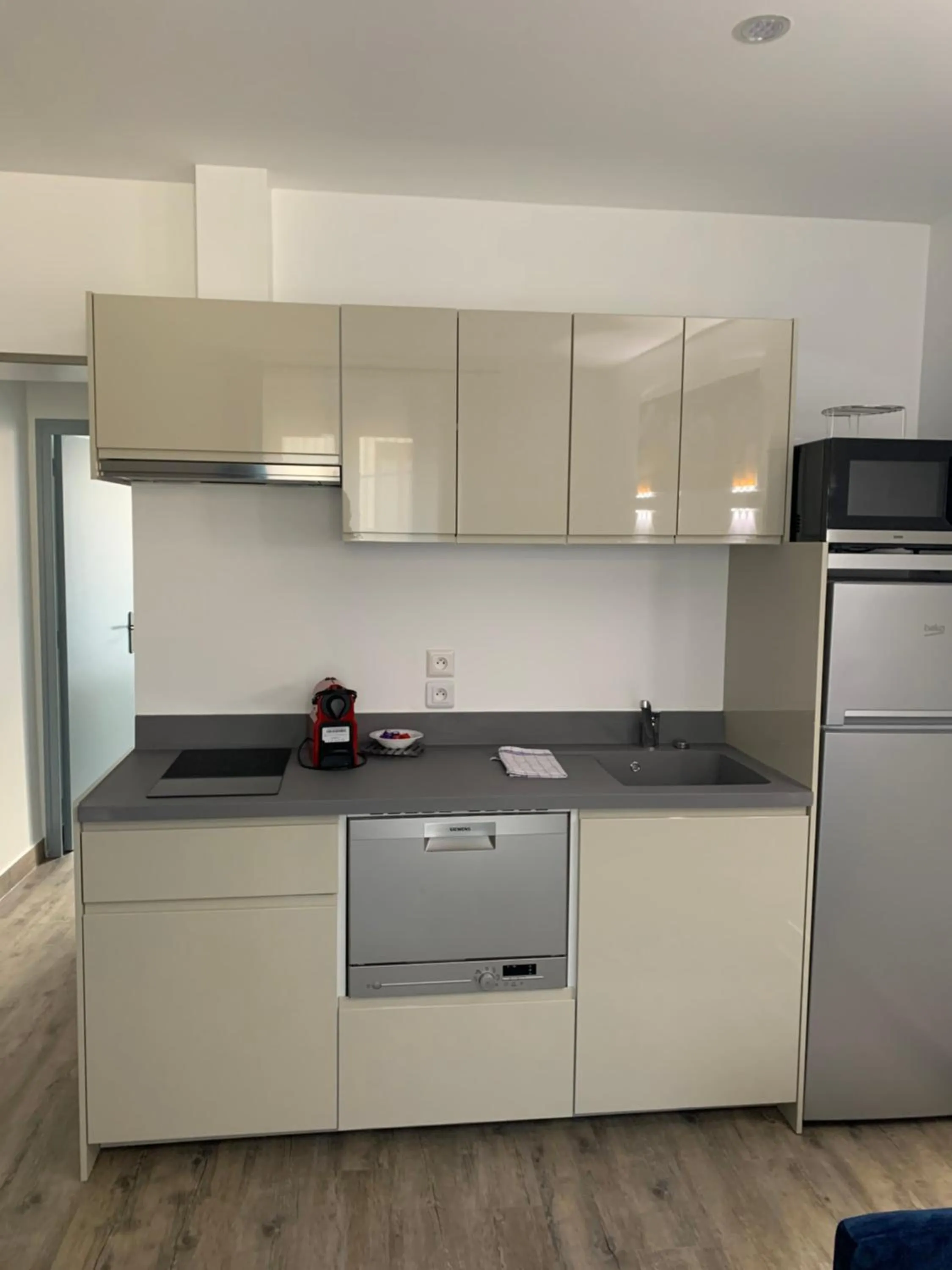 Kitchen or kitchenette in La Ferme Des Barmonts