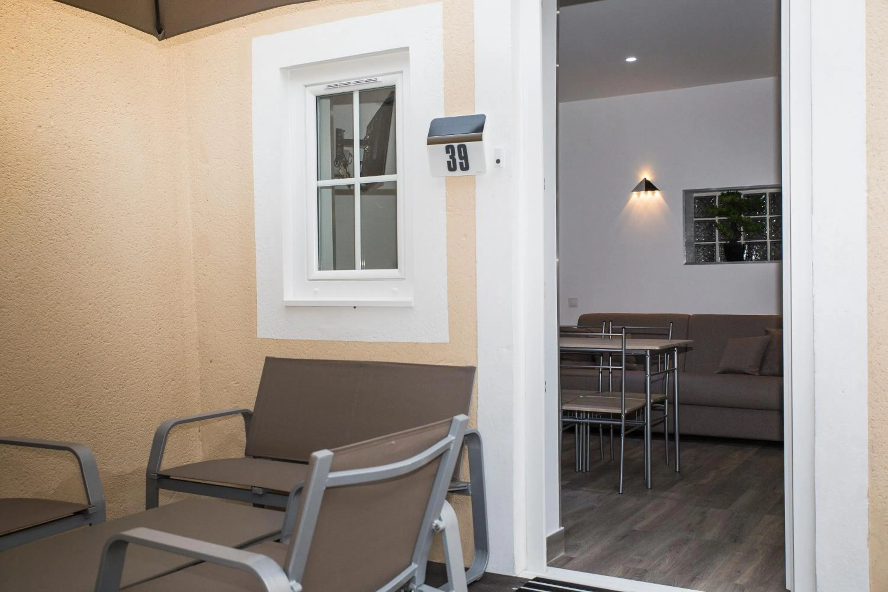 Living room in La Ferme Des Barmonts