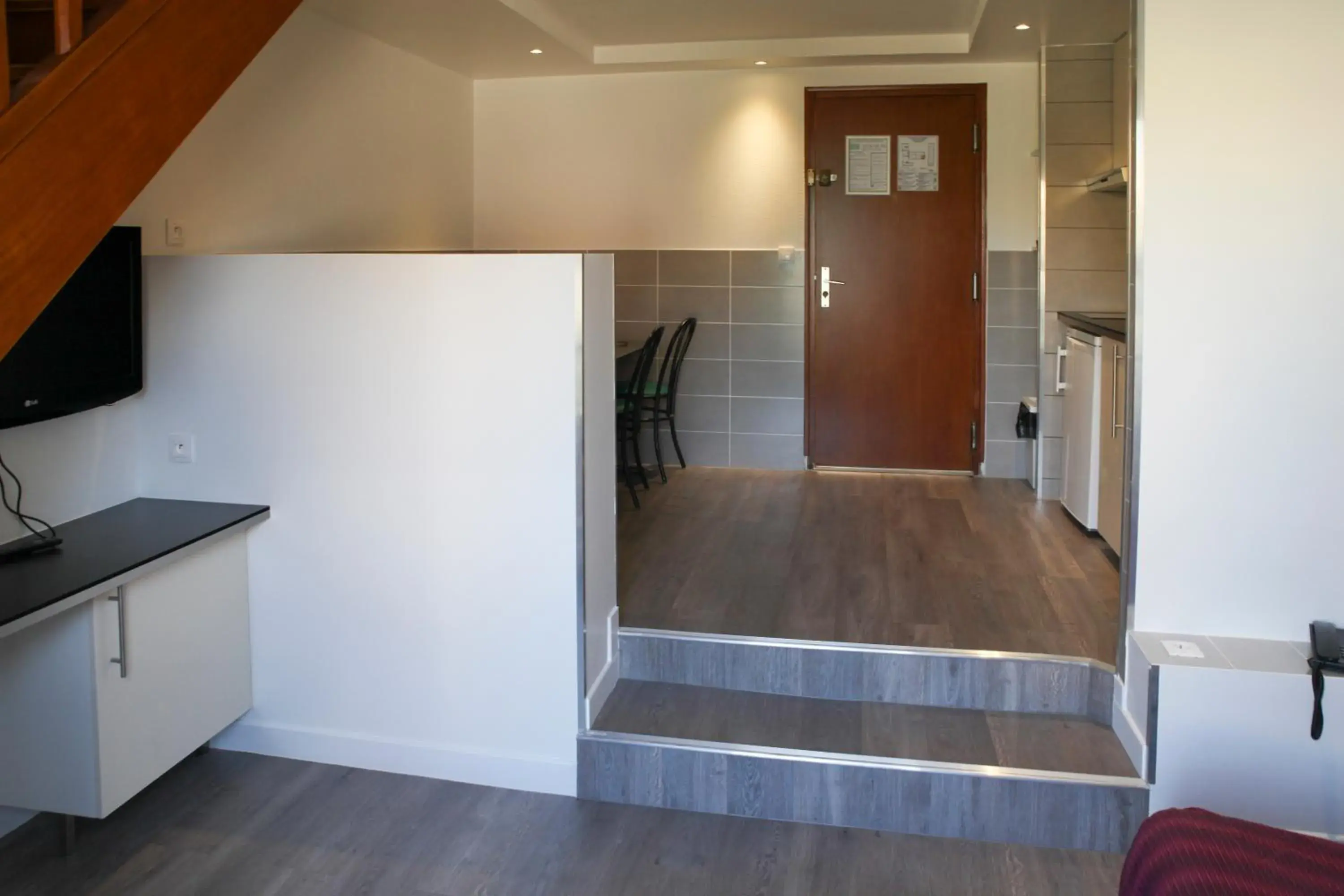 Kitchen or kitchenette, Lobby/Reception in La Ferme Des Barmonts