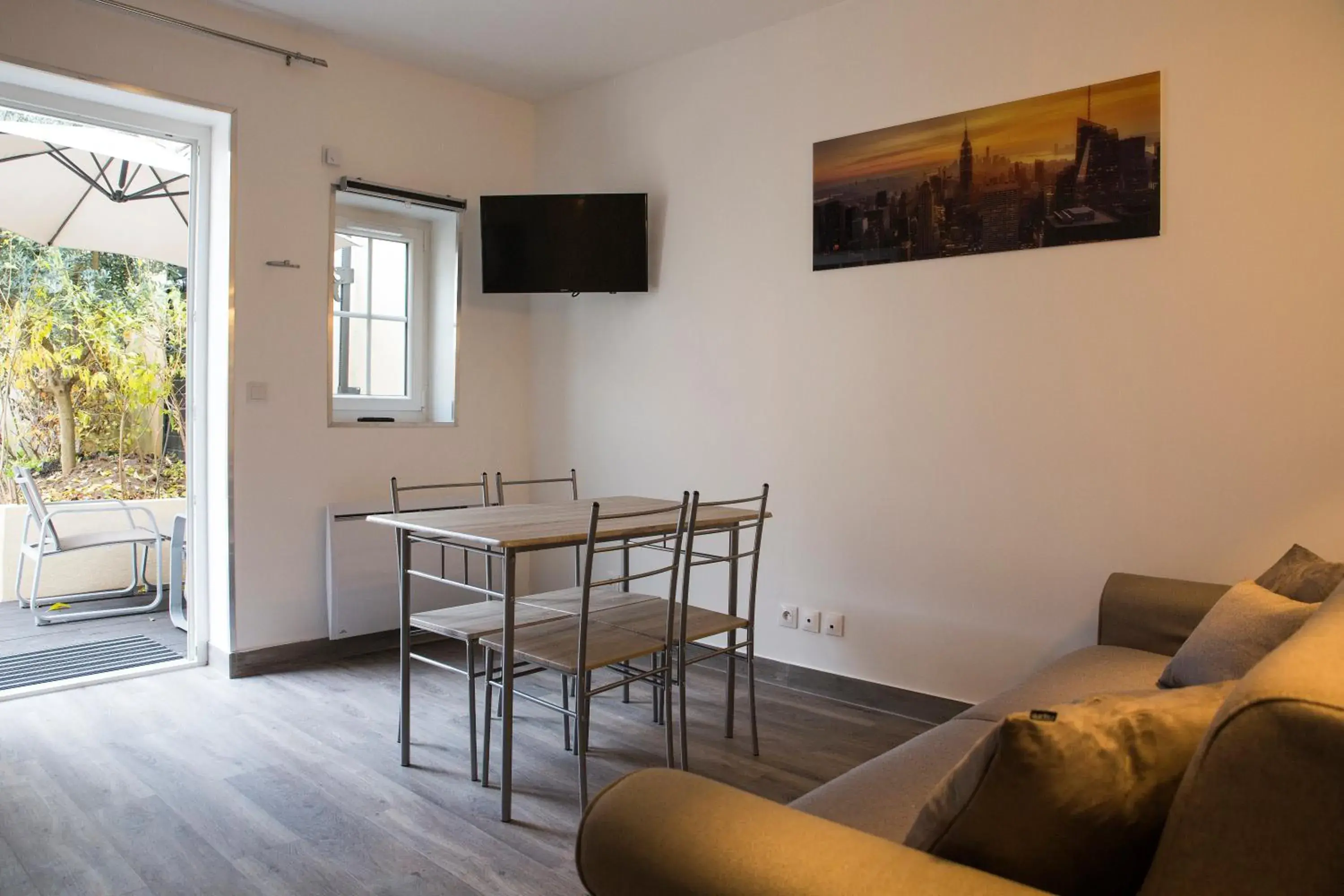 Living room, Dining Area in La Ferme Des Barmonts