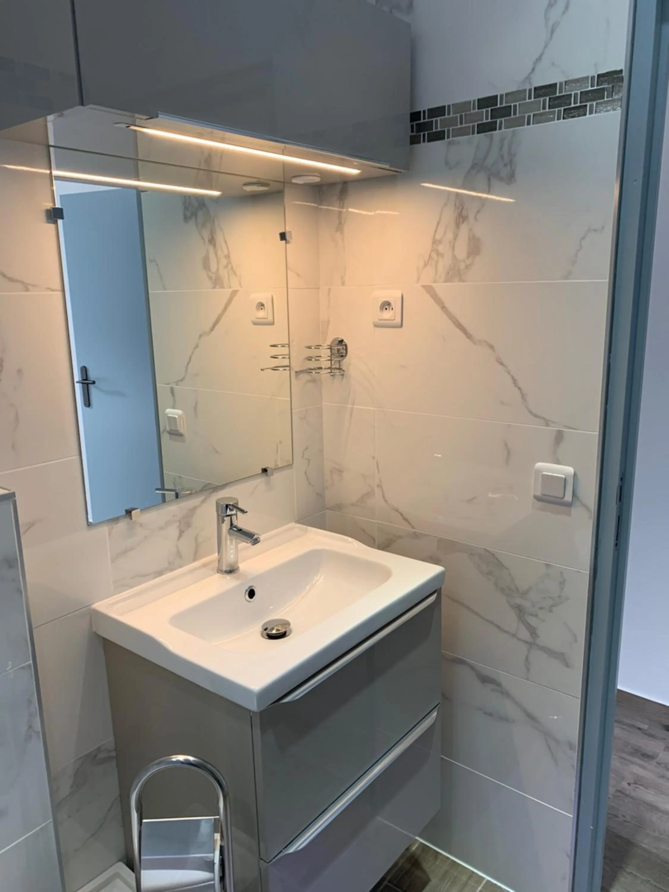 Bathroom in La Ferme Des Barmonts