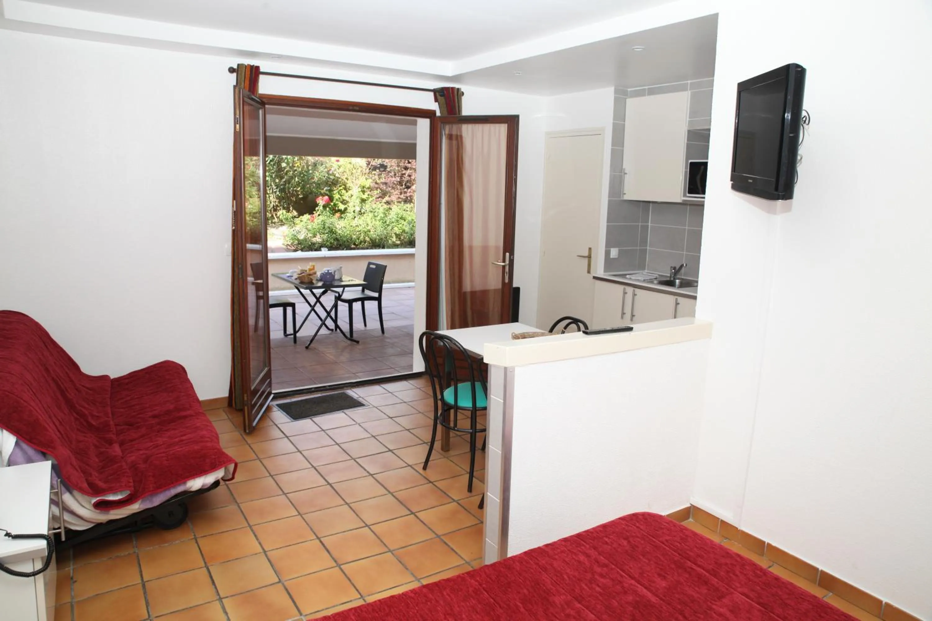 Garden in La Ferme Des Barmonts