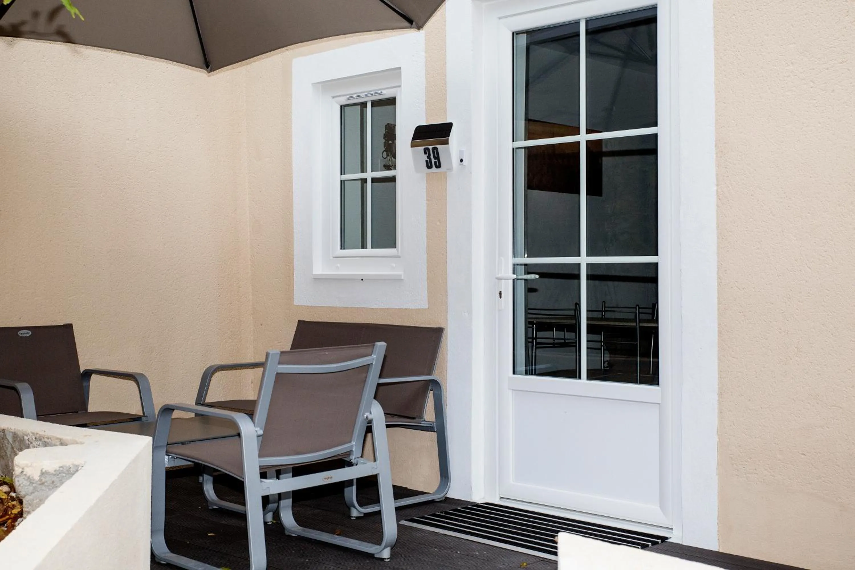 Patio in La Ferme Des Barmonts