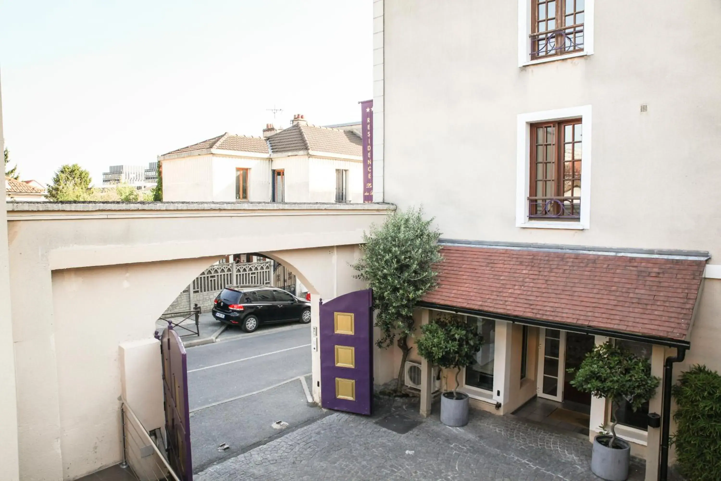 Facade/entrance, Balcony/Terrace in La Ferme Des Barmonts