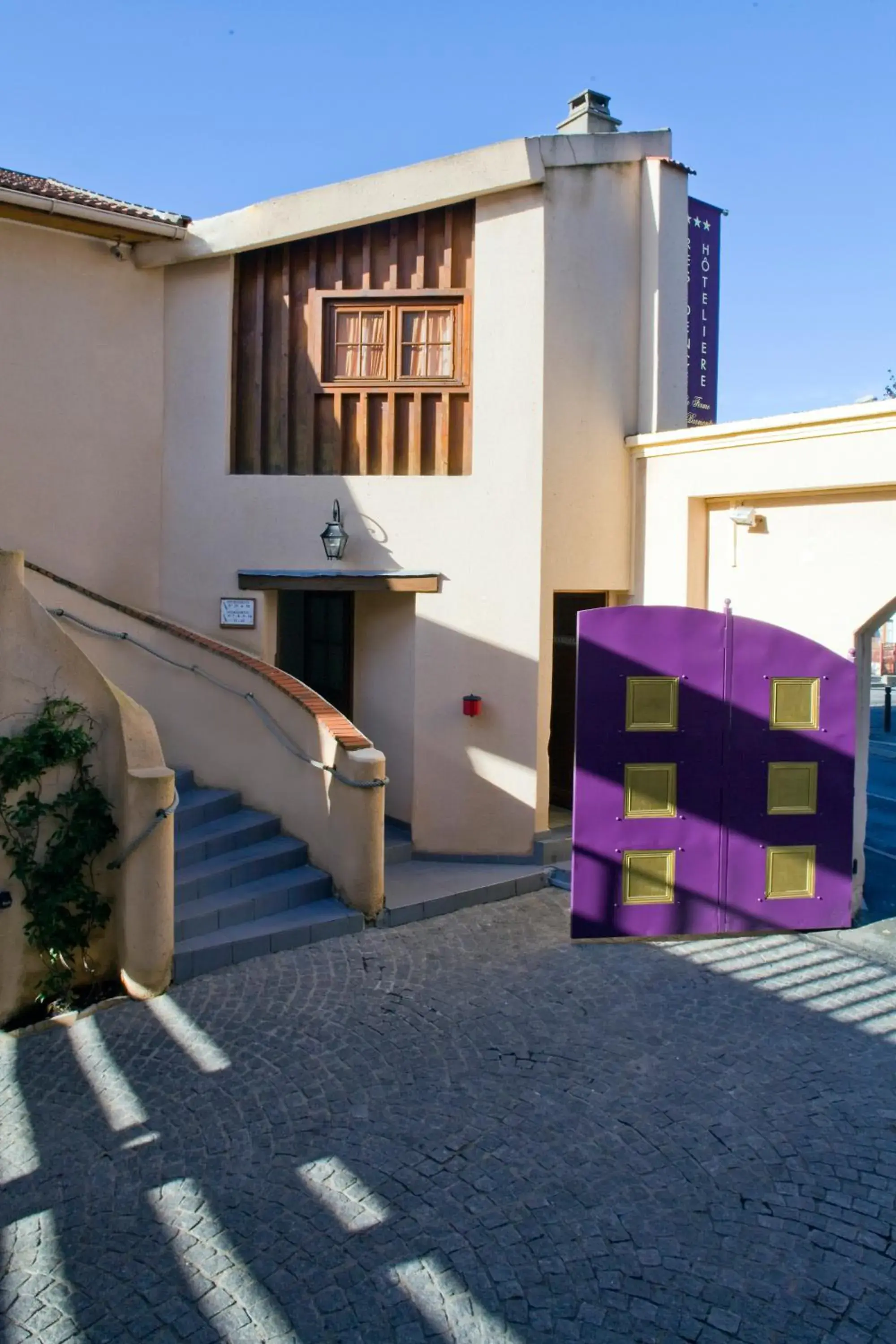 Facade/entrance, Property Building in La Ferme Des Barmonts