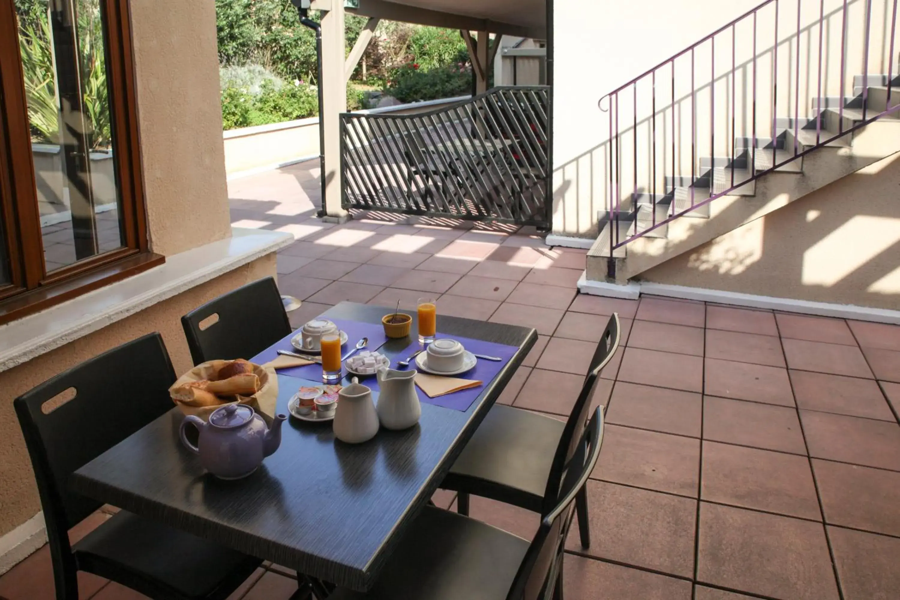 Patio in La Ferme Des Barmonts