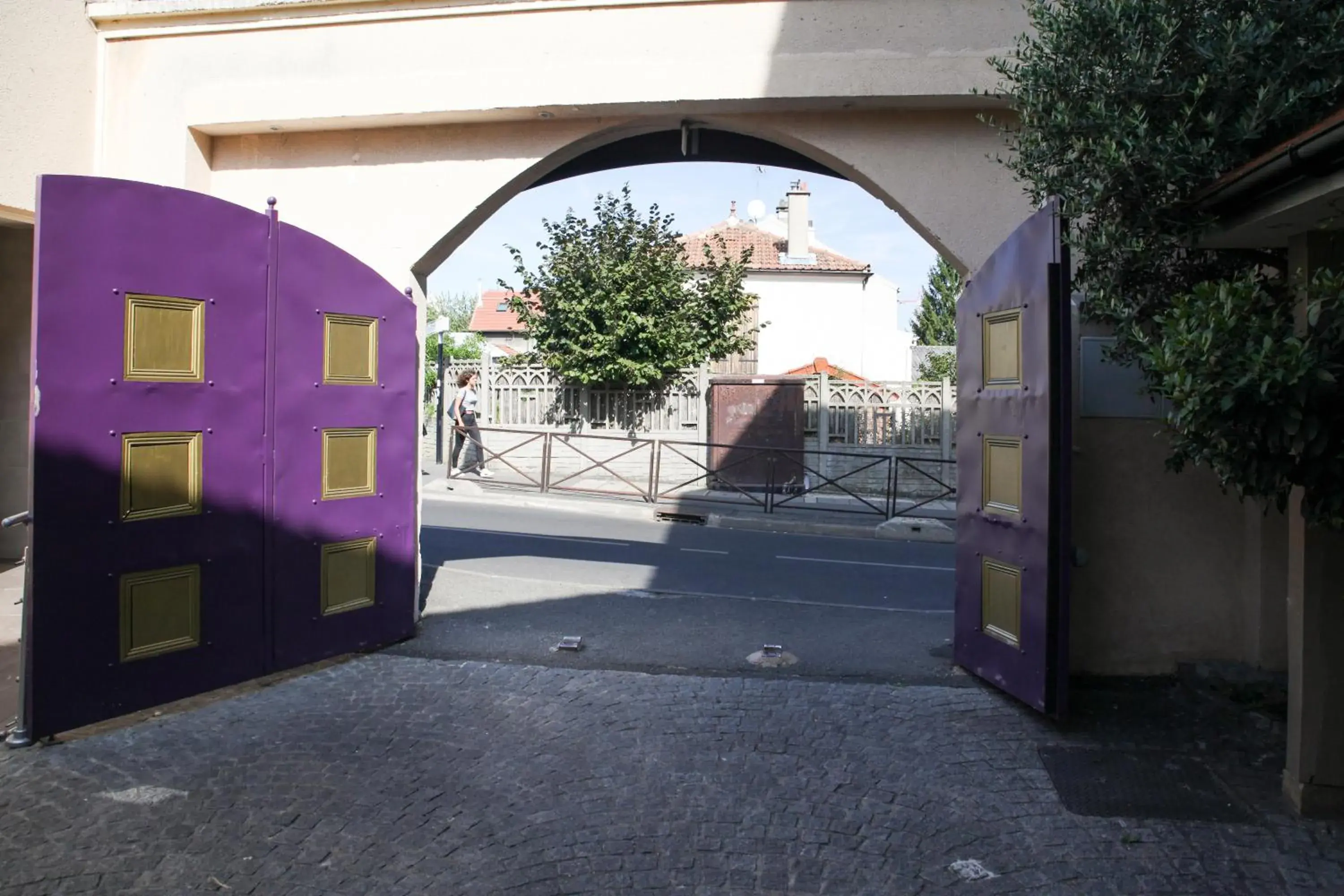 Facade/entrance in La Ferme Des Barmonts