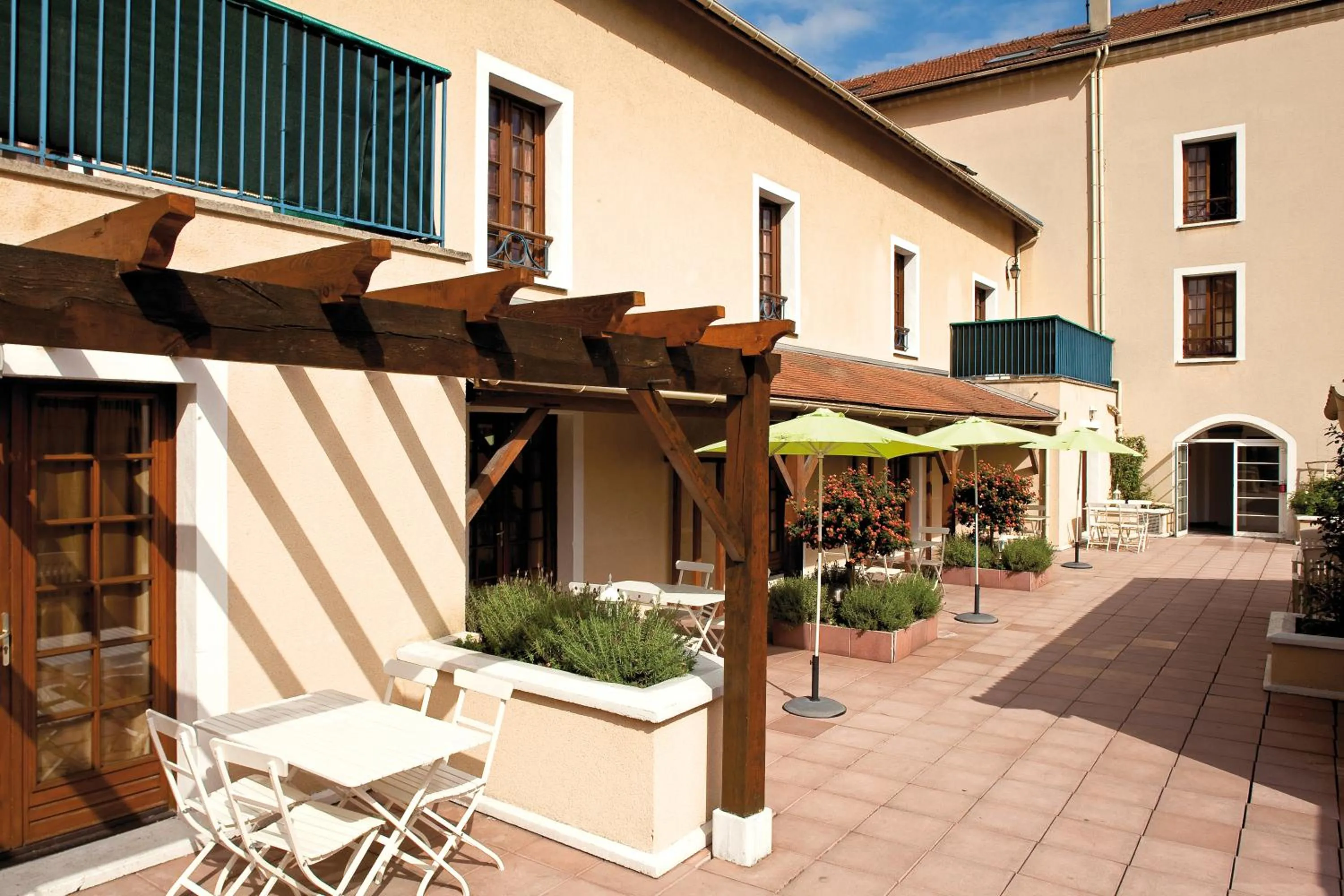 Balcony/Terrace in La Ferme Des Barmonts