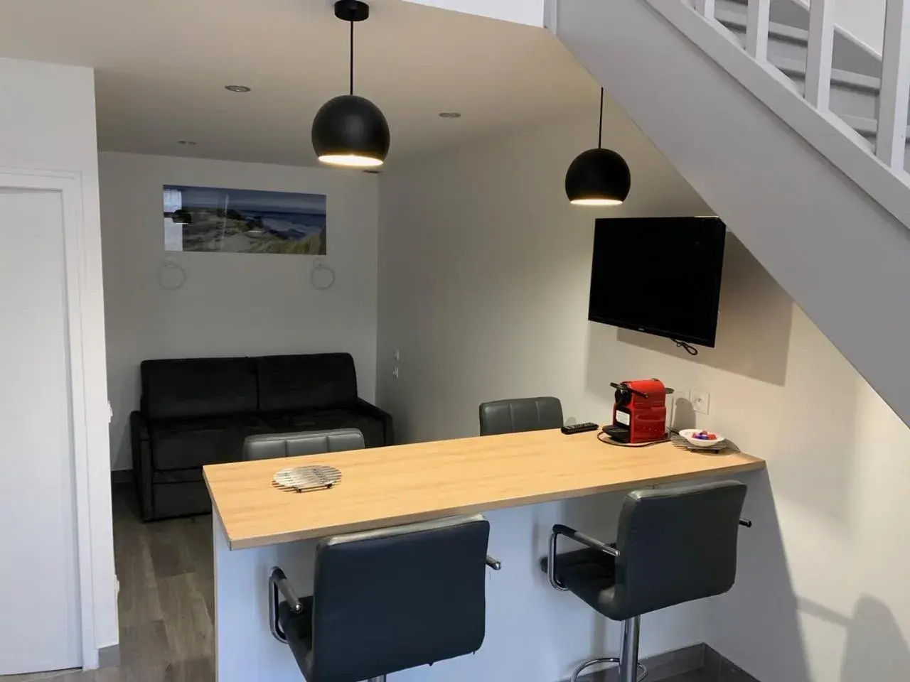 Living room, TV/Entertainment Center in La Ferme Des Barmonts