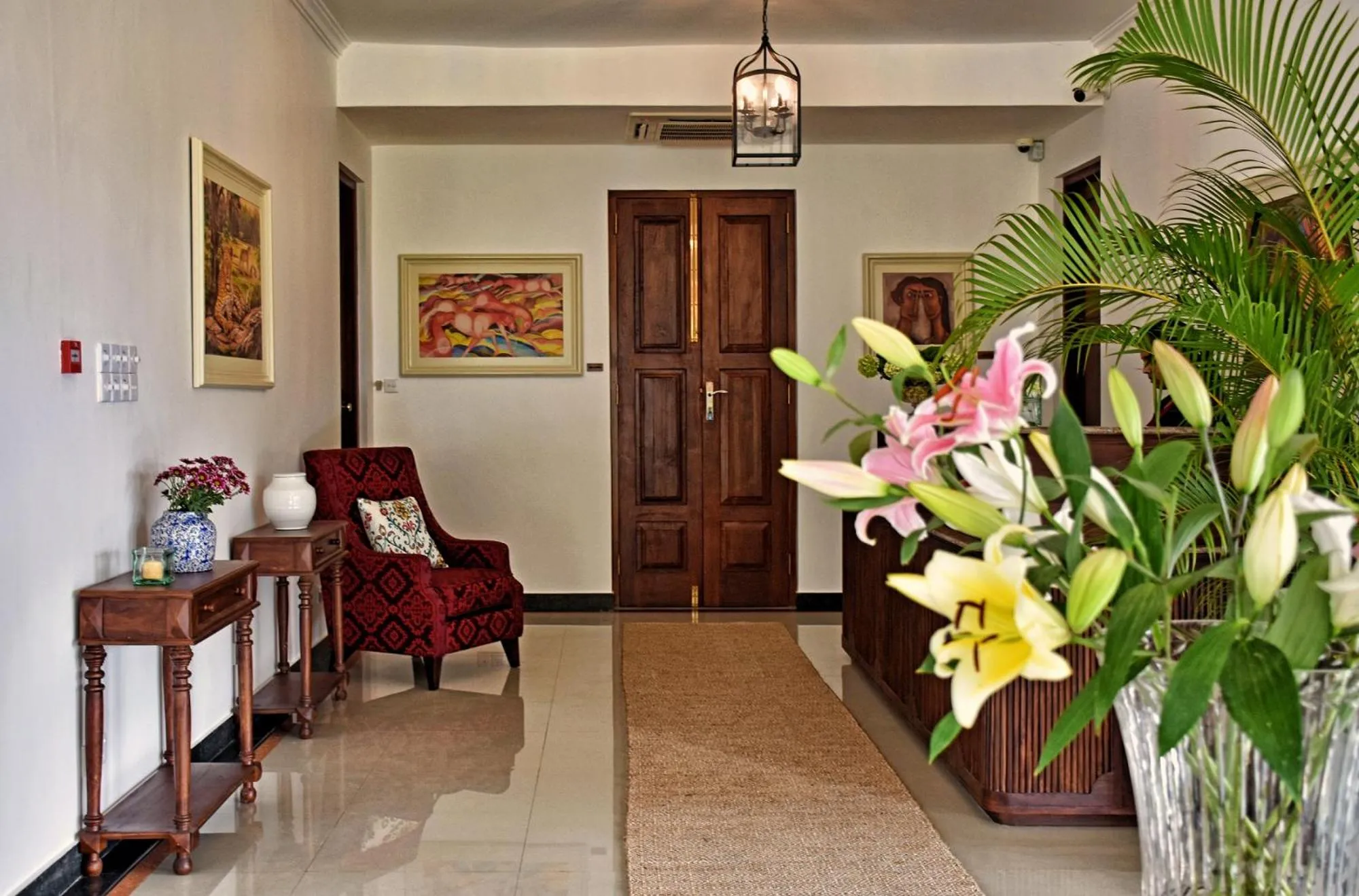 Lobby or reception in Fox Kandy by Fox Resorts - Luxury in the Mist