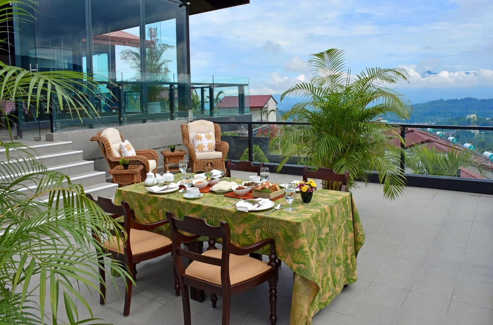 Balcony/Terrace in Fox Kandy by Fox Resorts - Luxury in the Mist