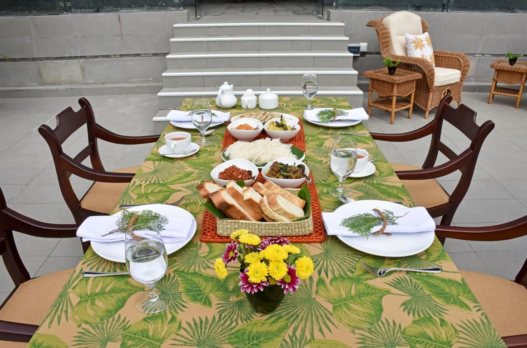 Food in Fox Kandy by Fox Resorts - Luxury in the Mist