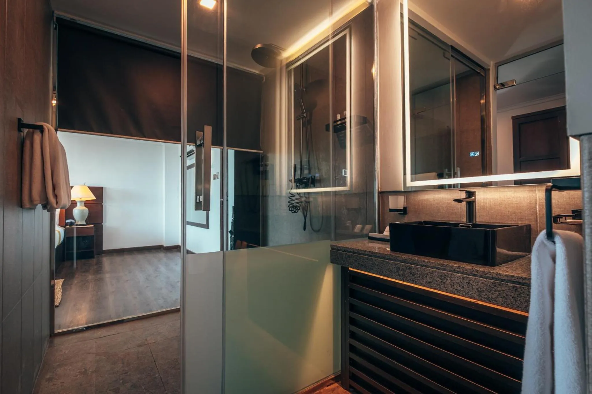 Bathroom in Fox Kandy by Fox Resorts - Luxury in the Mist