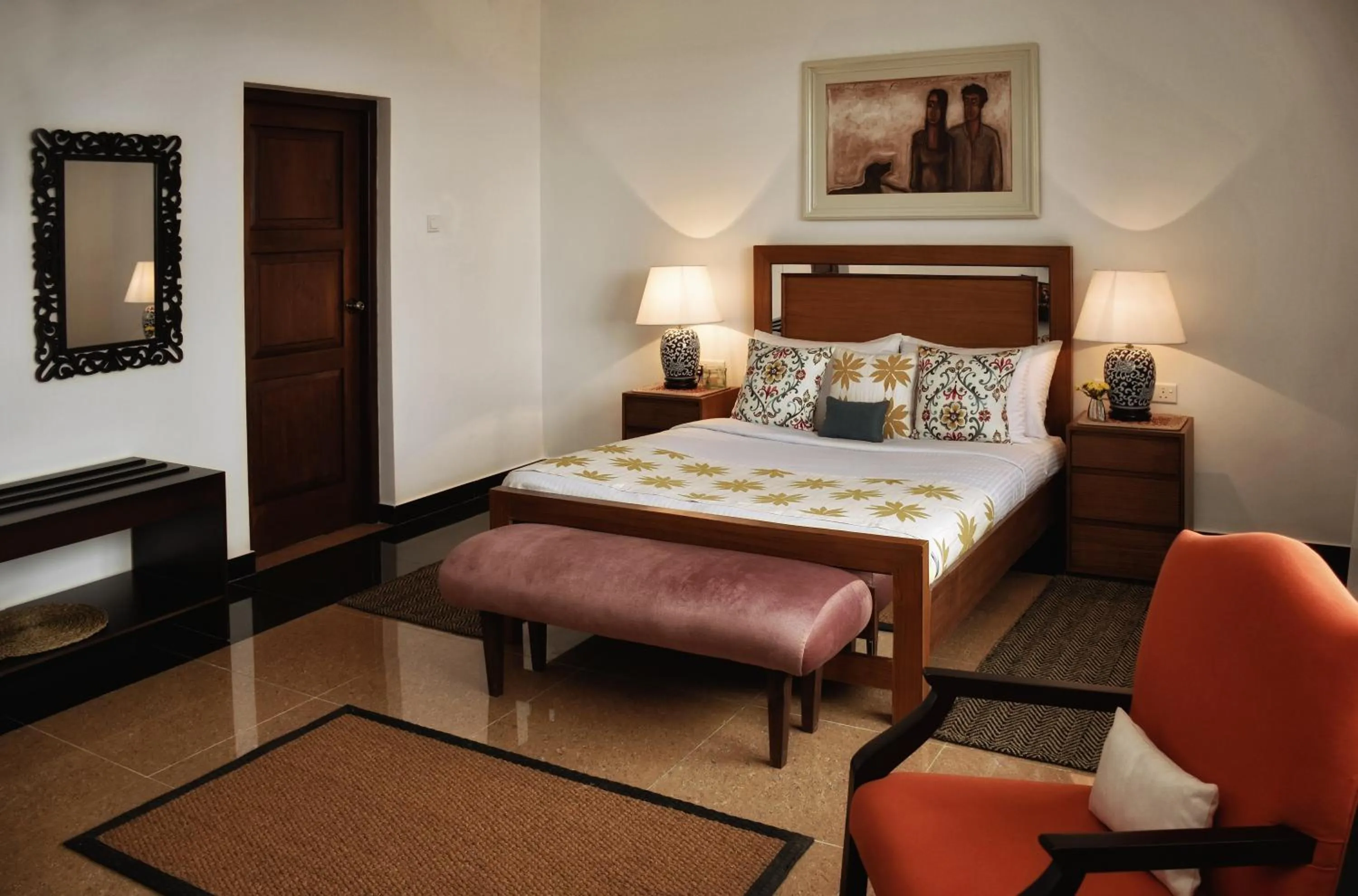 Bed in Fox Kandy by Fox Resorts - Luxury in the Mist