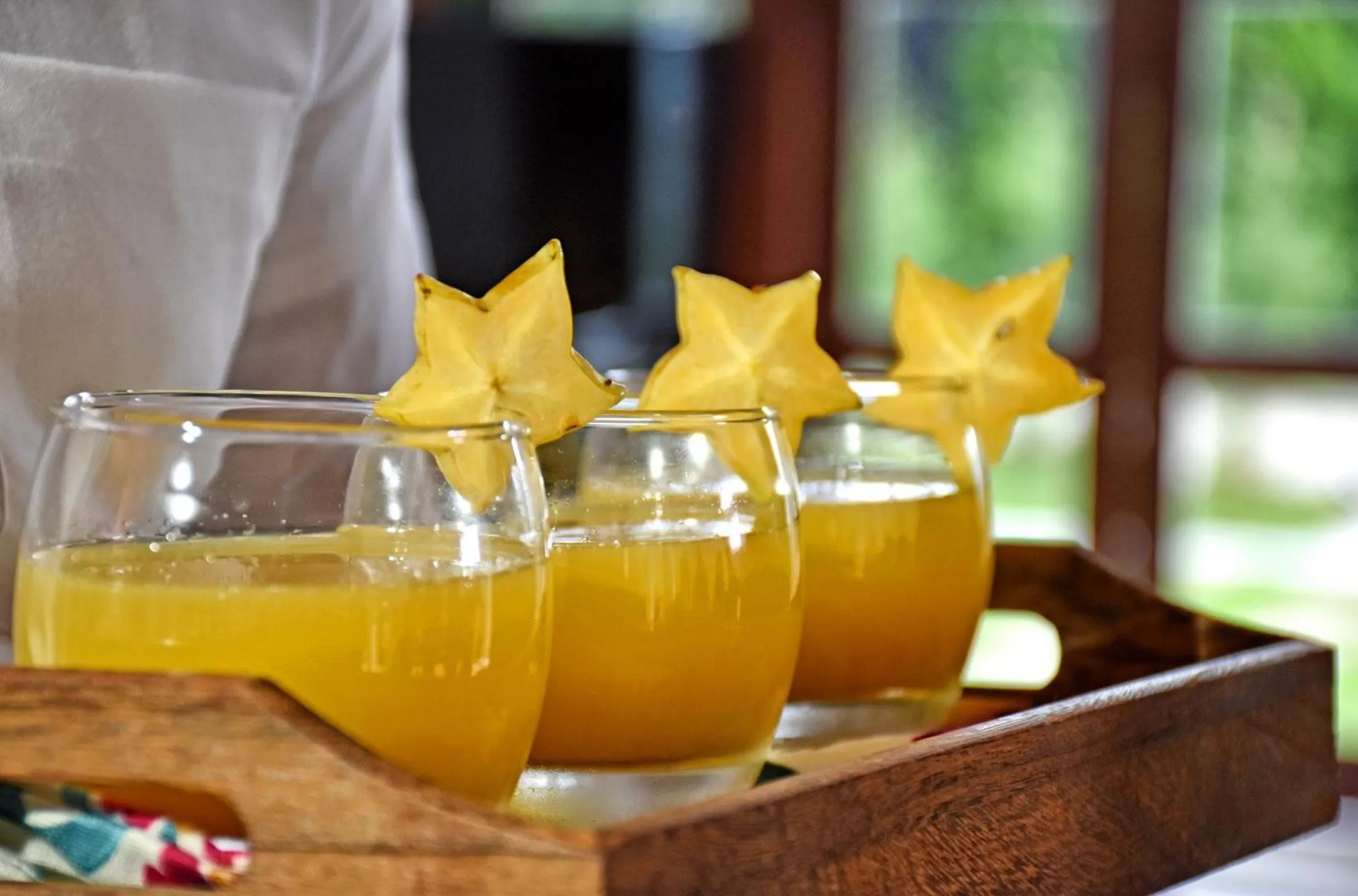 Drinks in Fox Kandy by Fox Resorts - Luxury in the Mist