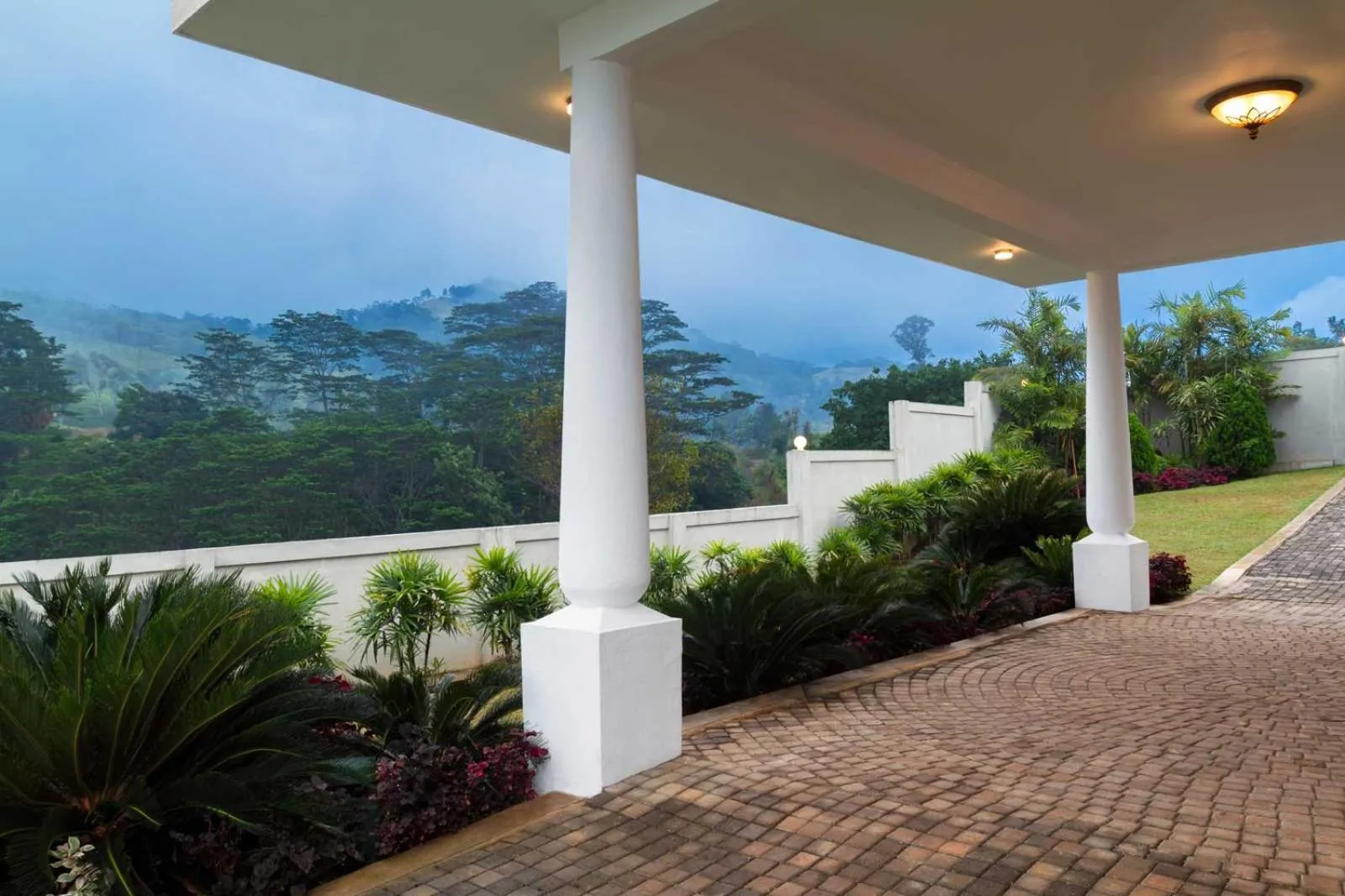 Balcony/Terrace in Fox Kandy by Fox Resorts - Luxury in the Mist