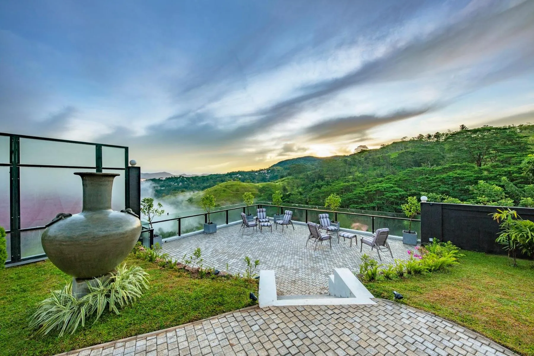 Natural landscape in Fox Kandy by Fox Resorts - Luxury in the Mist