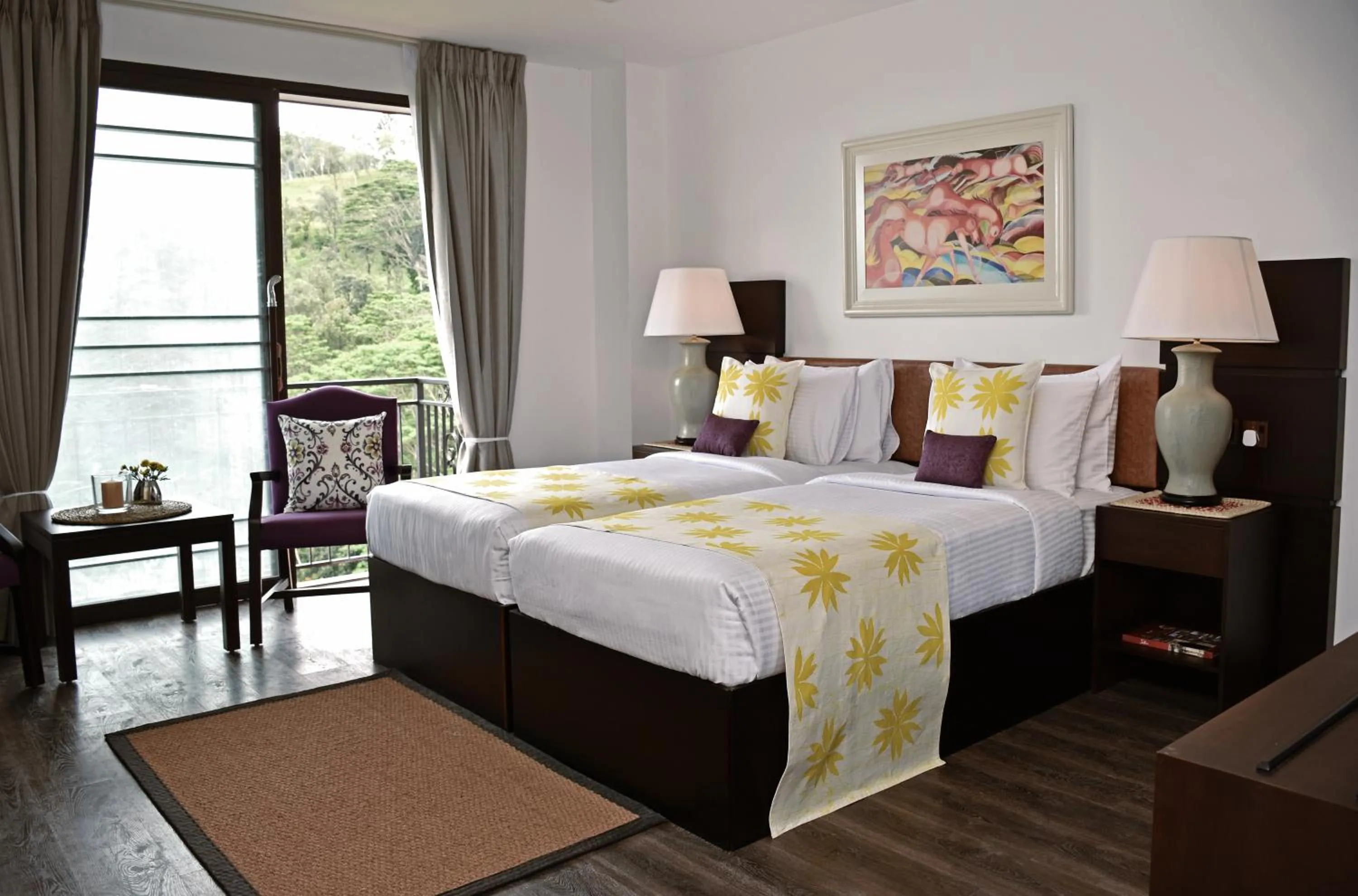 Photo of the whole room, Bed in Fox Kandy by Fox Resorts - Luxury in the Mist