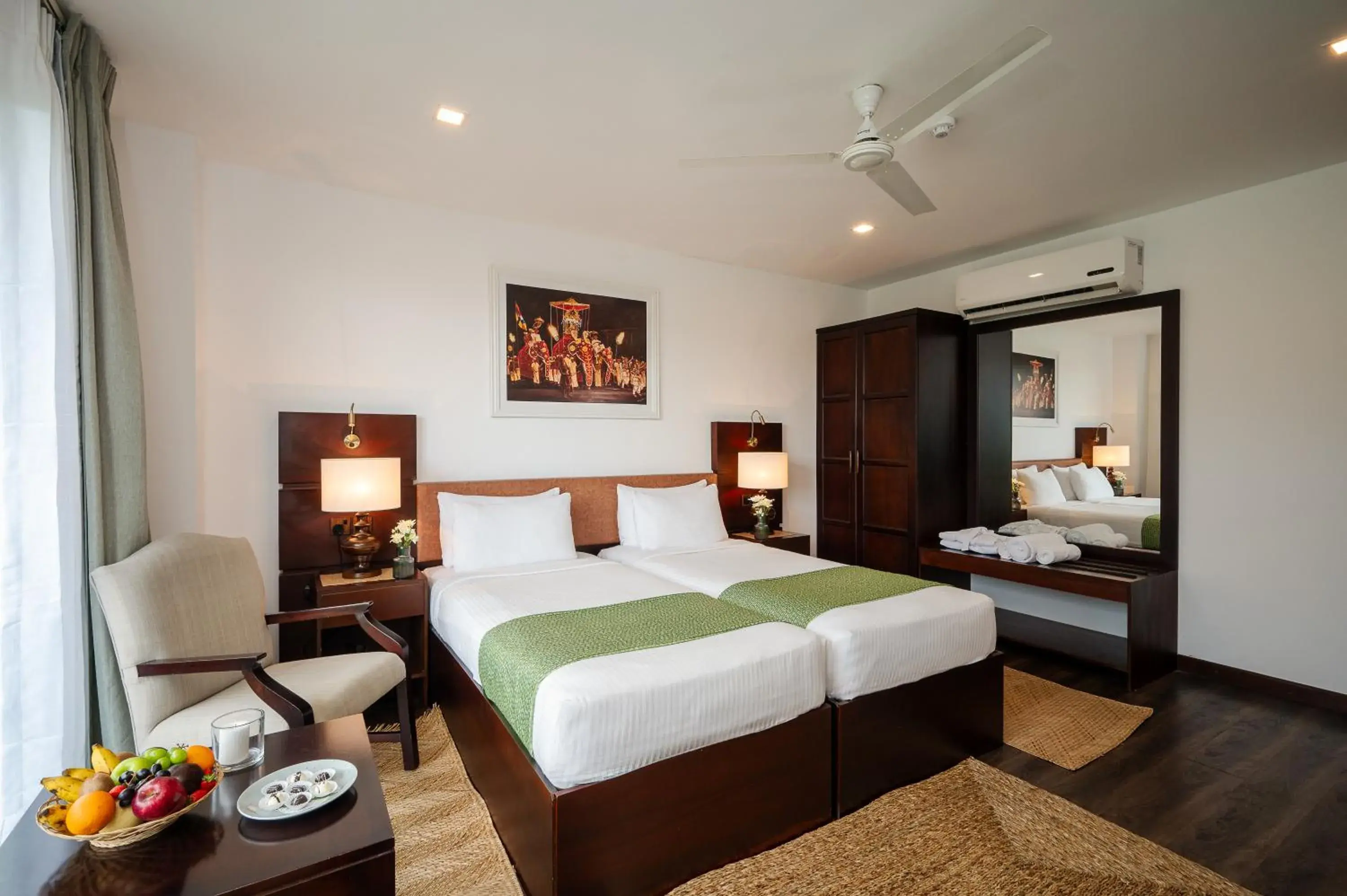 Deluxe Twin Room - single occupancy in Fox Kandy by Fox Resorts - Luxury in the Mist Deluxe Twin Room - single occupancy in Fox Kandy by Fox Resorts - Luxury in the Mist