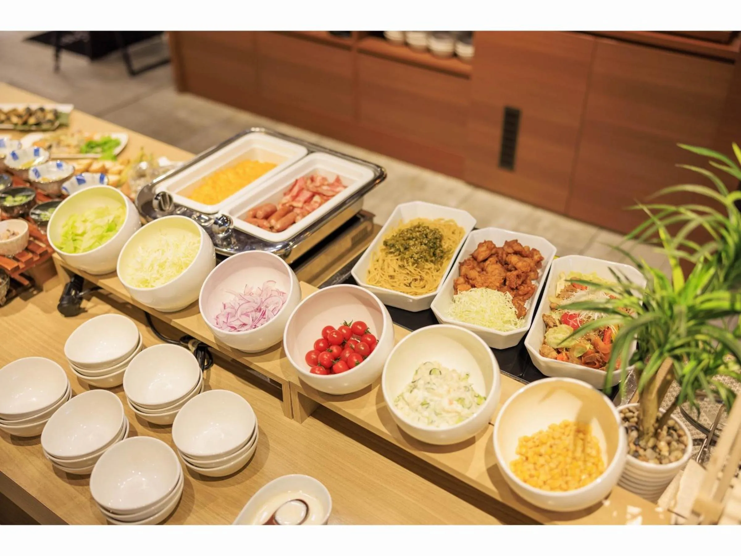 Breakfast in Place Hotel Ascot