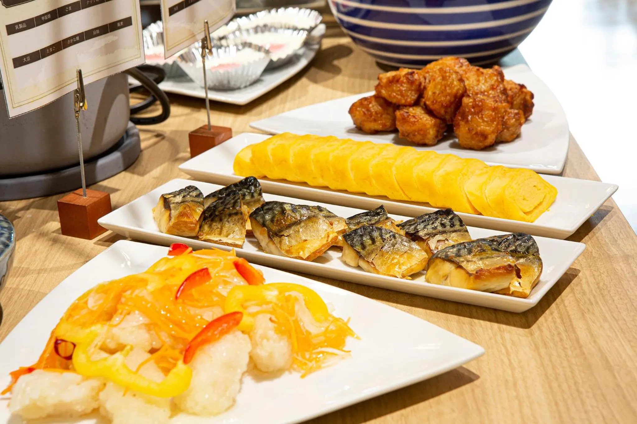 Buffet breakfast in Place Hotel Ascot