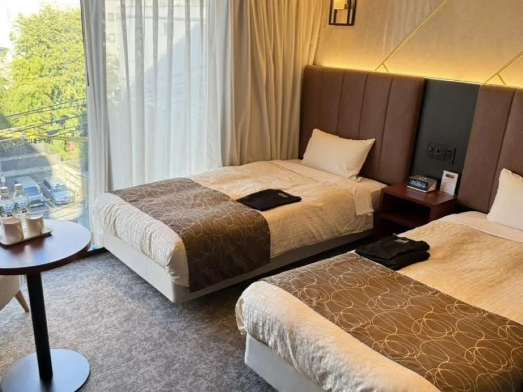 Bed in Place Hotel Ascot