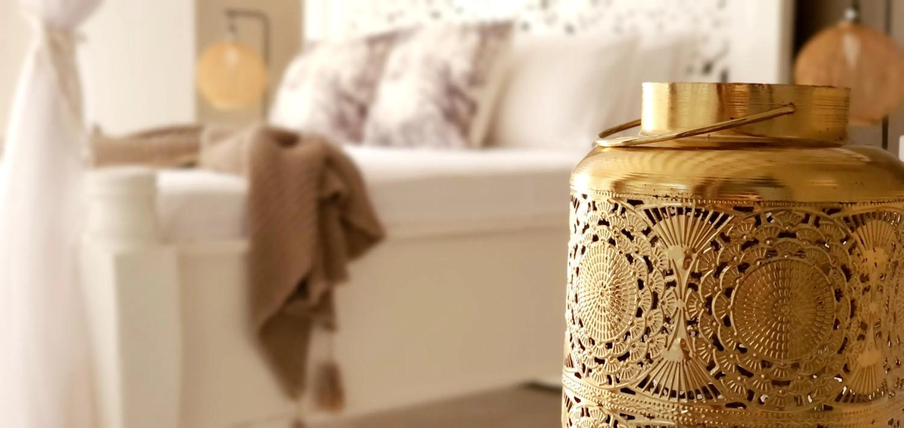 Bed in ARYA Boutique Resort