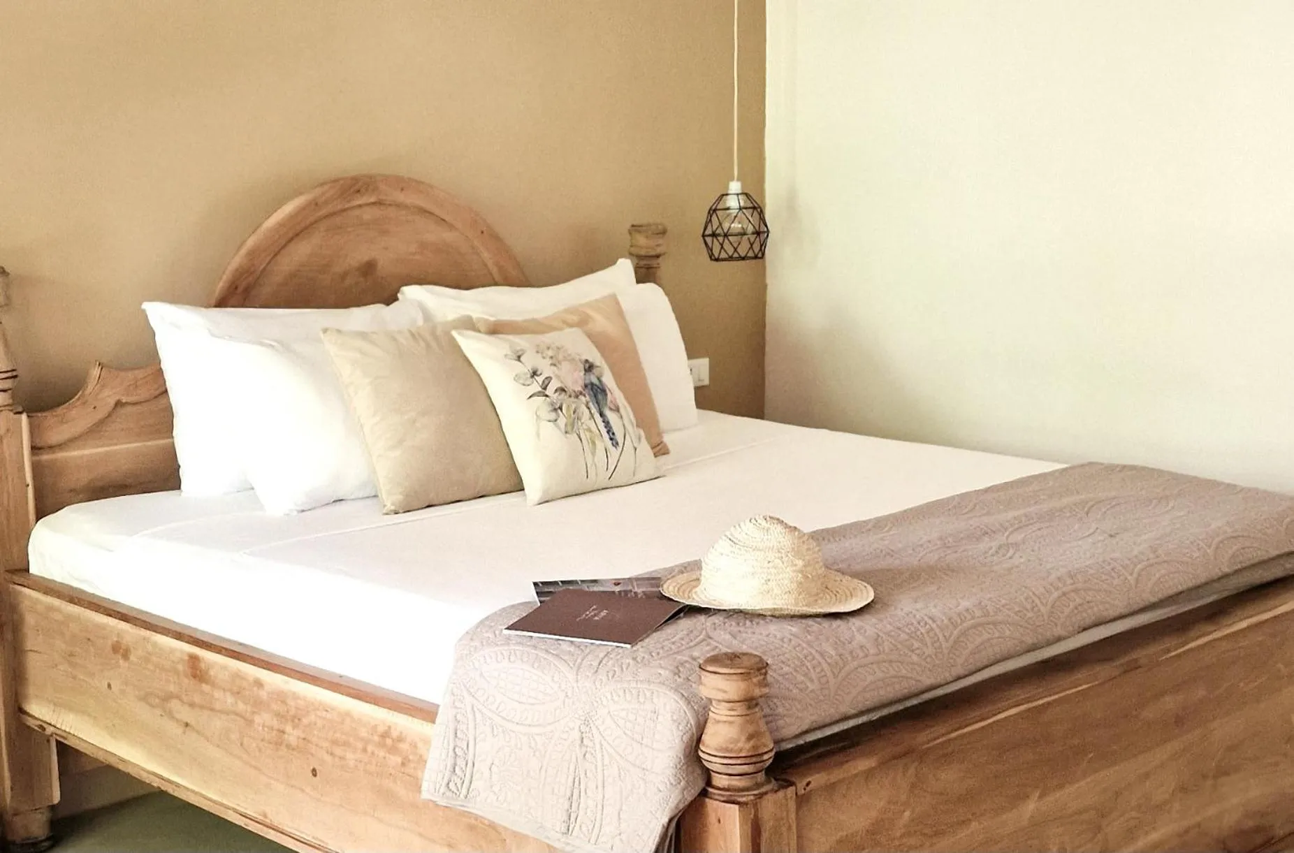 Bed in ARYA Boutique Resort