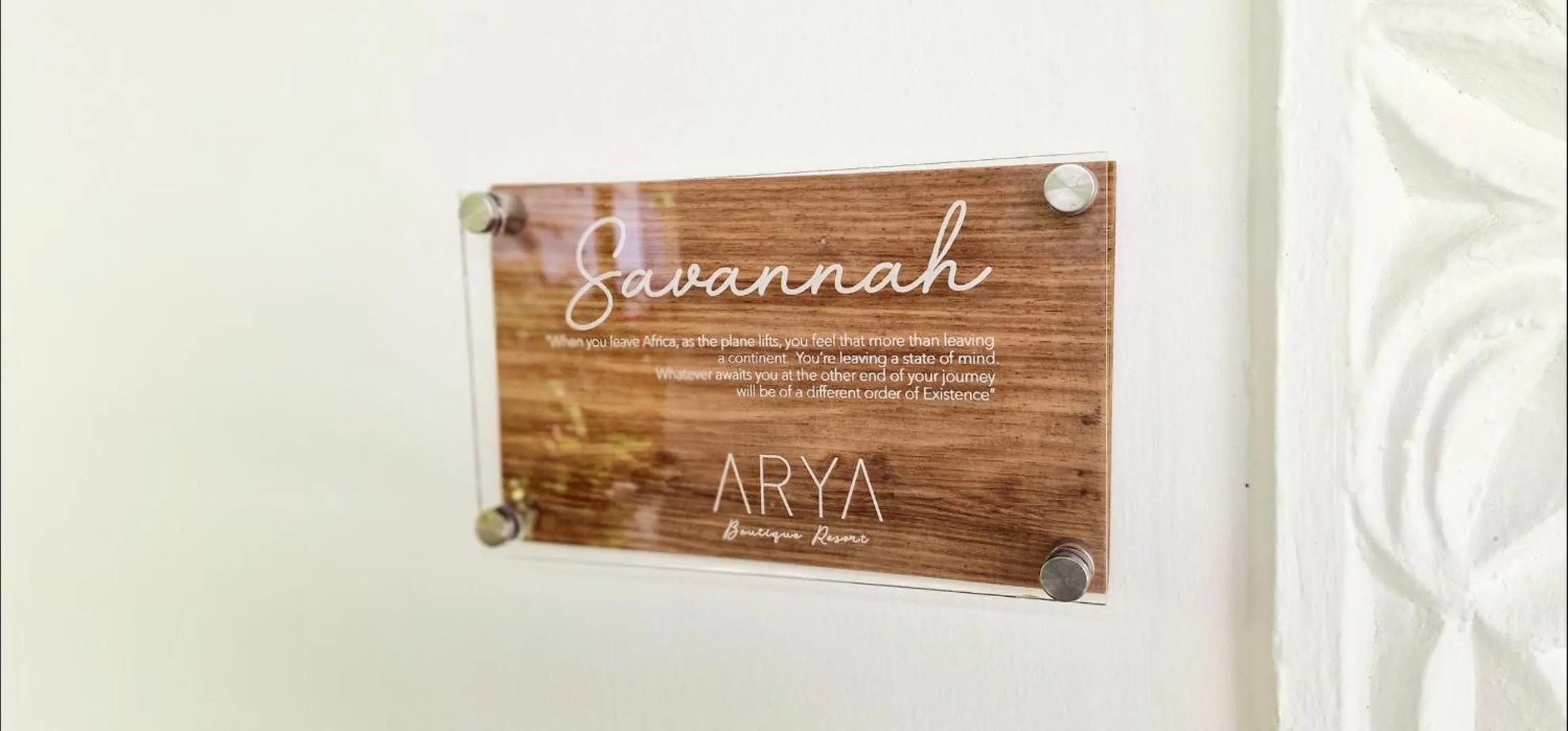 ARYA Boutique Resort