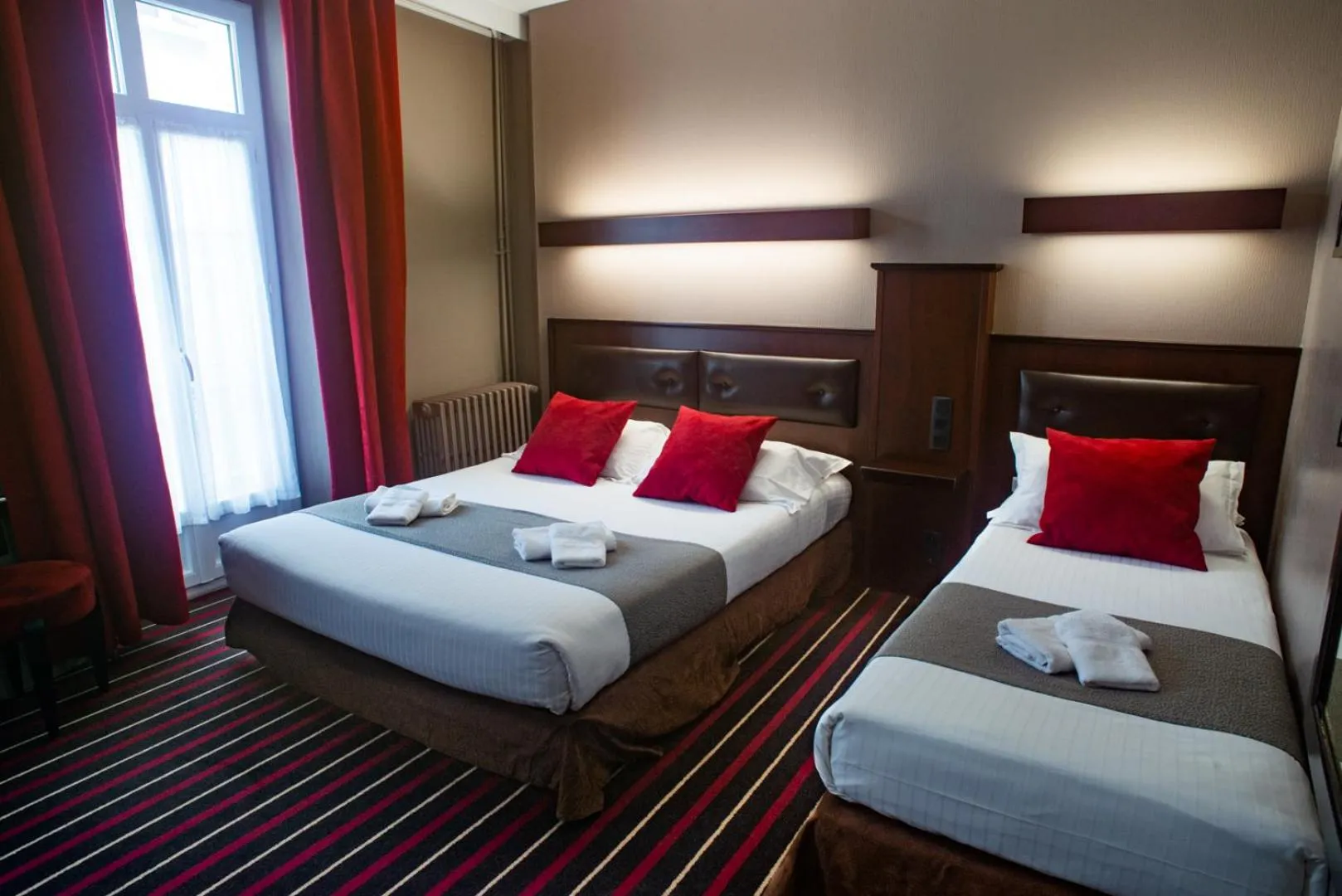 Bedroom, Bed in Hotel De L'univers