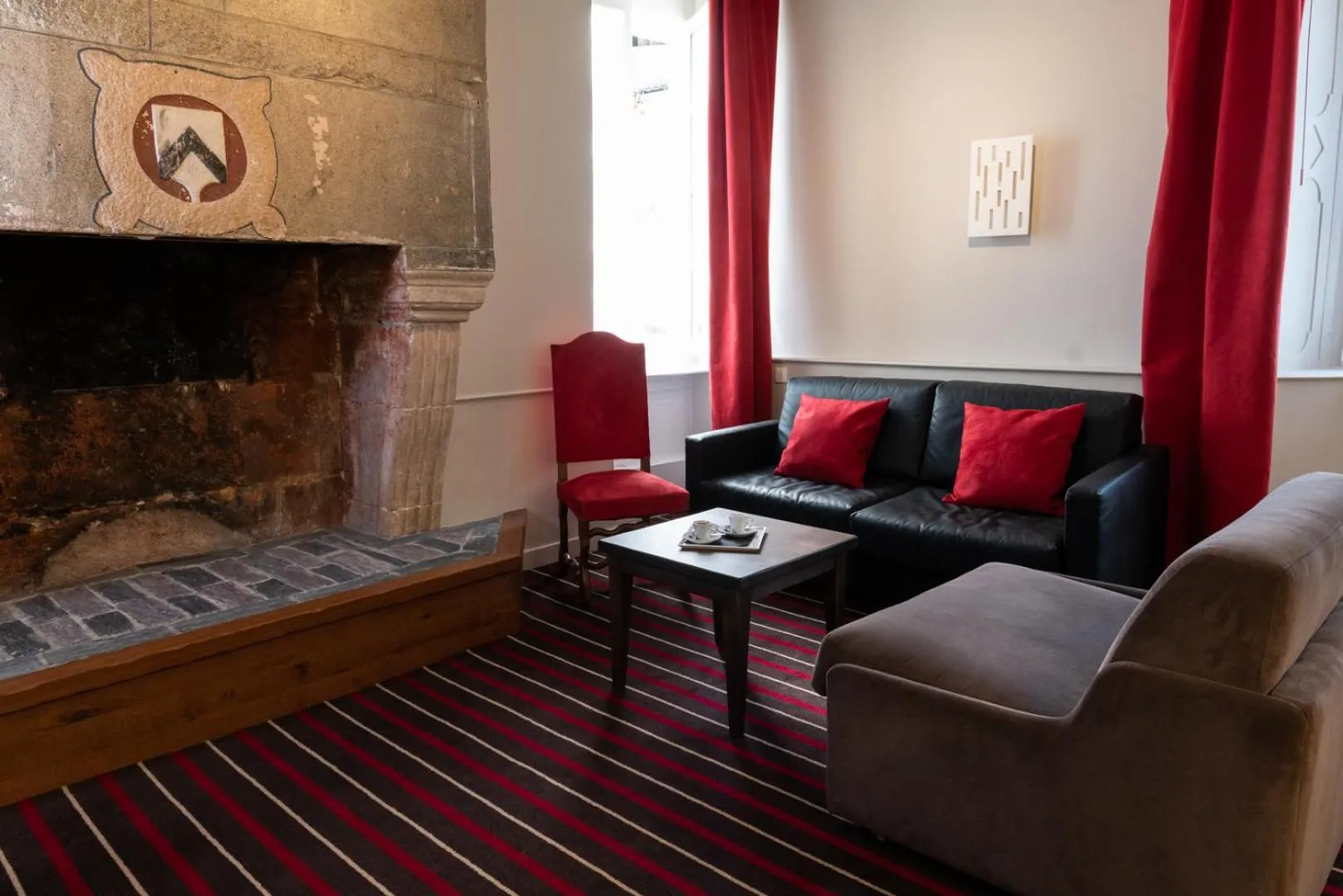 Seating area in Hotel De L'univers